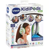 Reveil VTech - Kidi LightShow Party, enceinte Bluetooth enfant