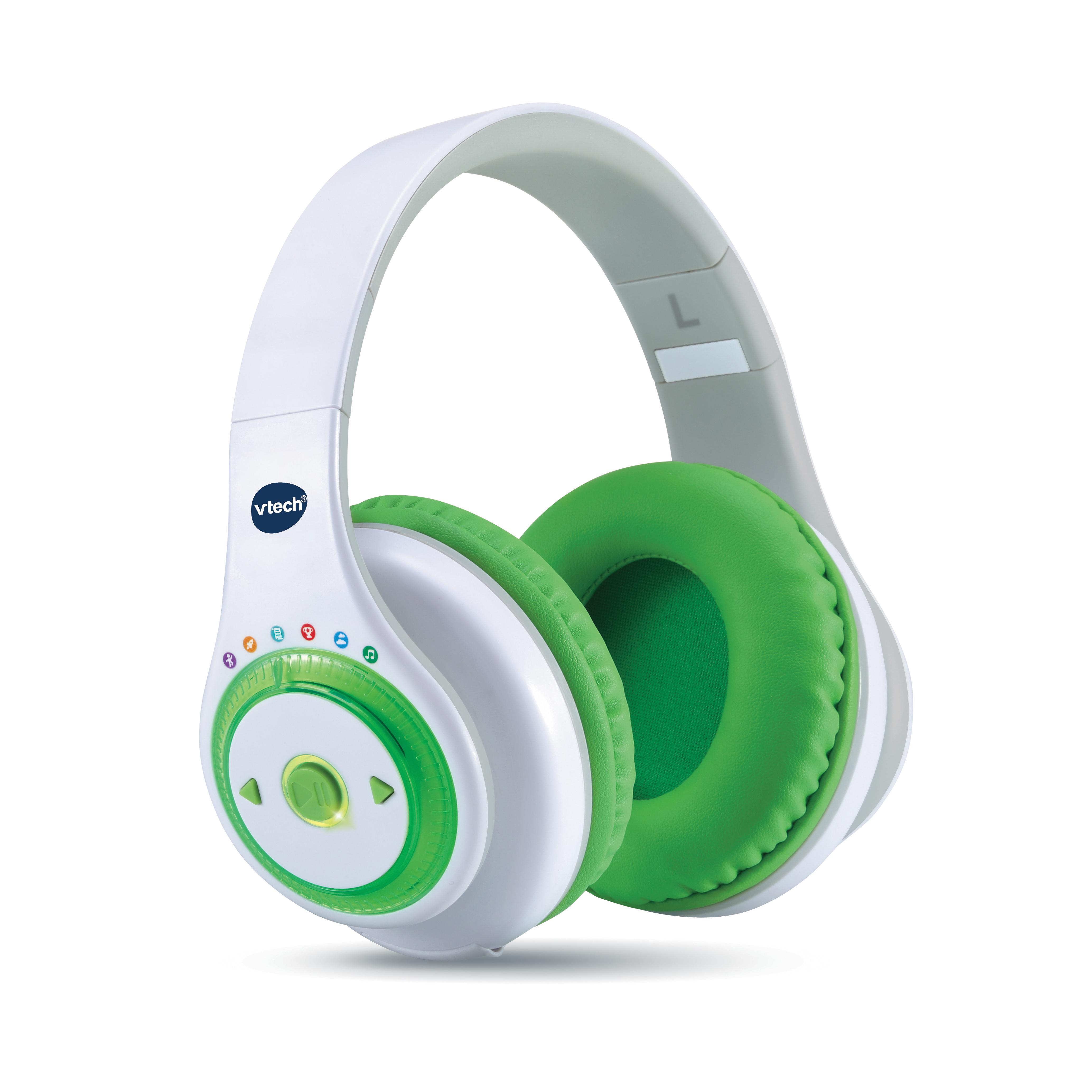 Voir la diapositive 2 : VTECH KIDI Audio Max Mon casque interactif 7 en 1