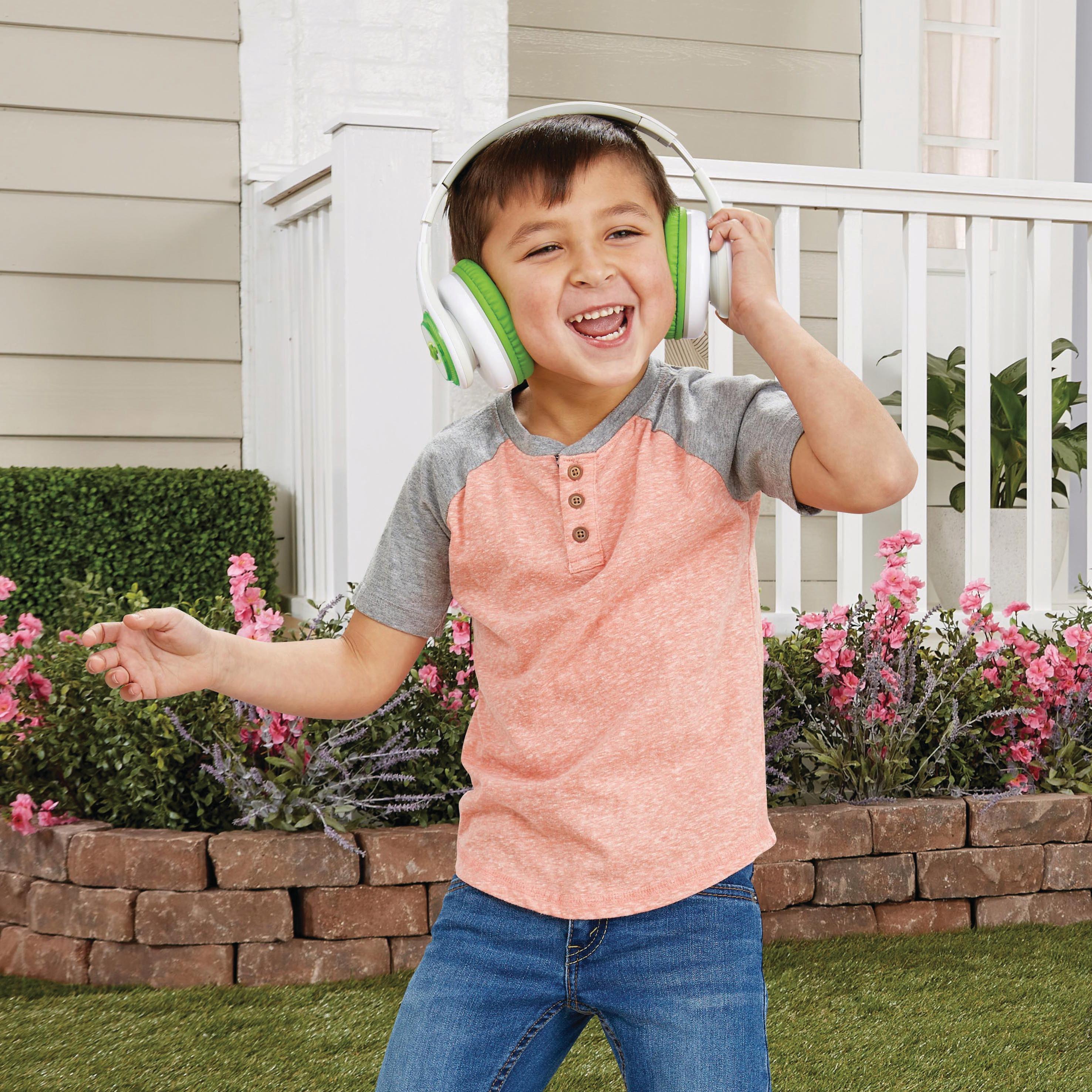 Voir la diapositive 12 : VTECH KIDI Audio Max Mon casque interactif 7 en 1