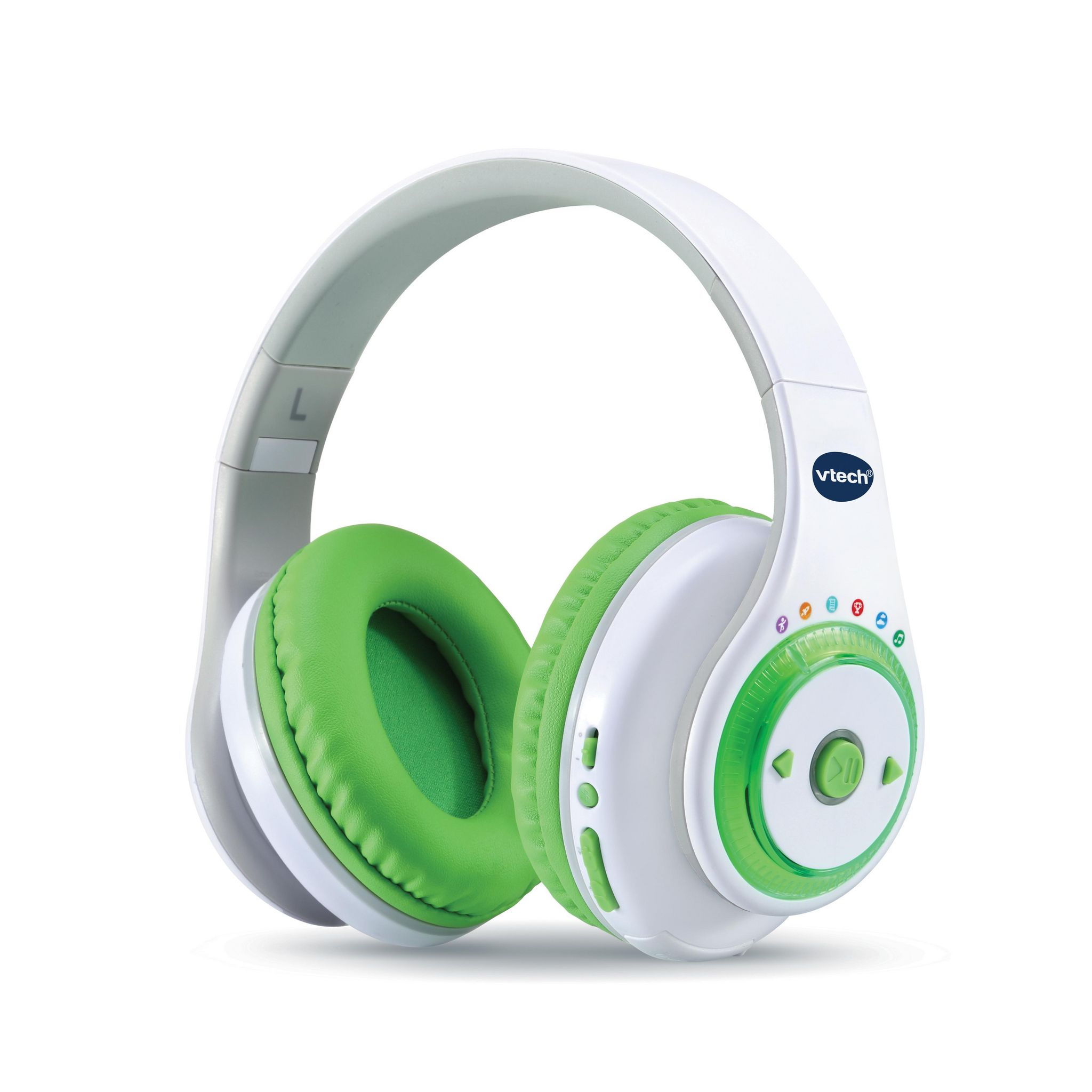 Voir la diapositive 4 : VTECH KIDI Audio Max Mon casque interactif 7 en 1