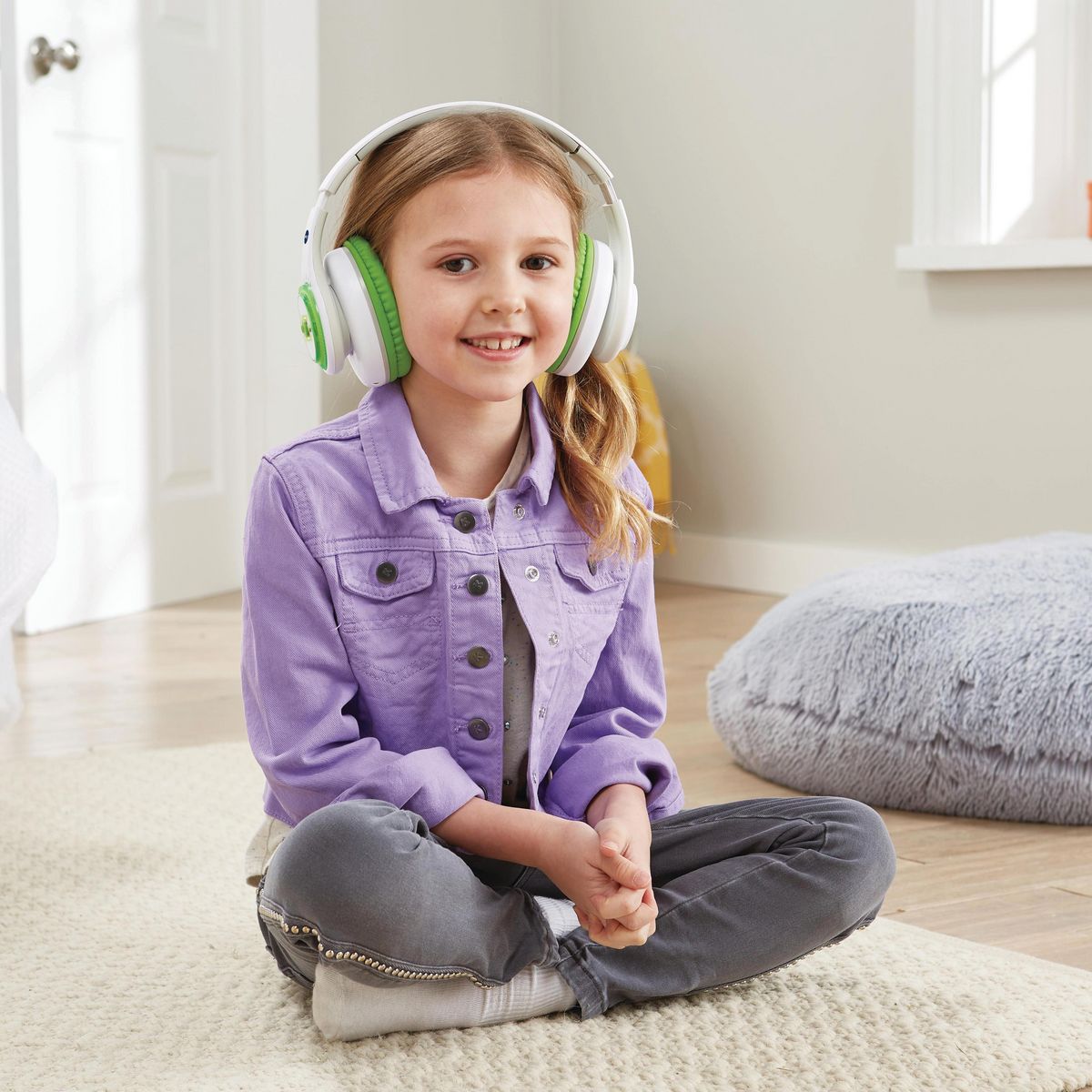 VTECH KIDI Audio Max Mon casque interactif 7 en 1
