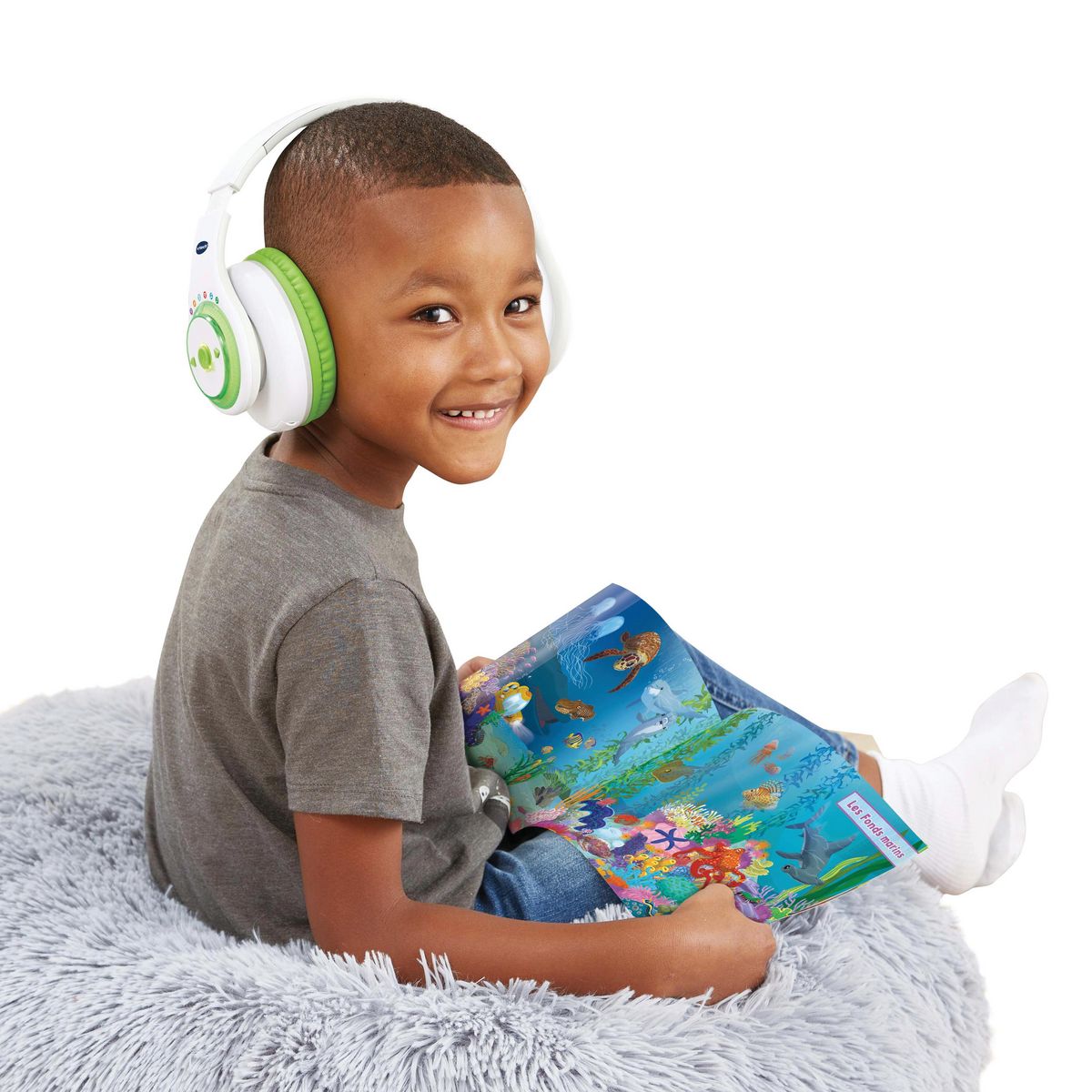 VTECH KIDI Audio Max Mon casque interactif 7 en 1