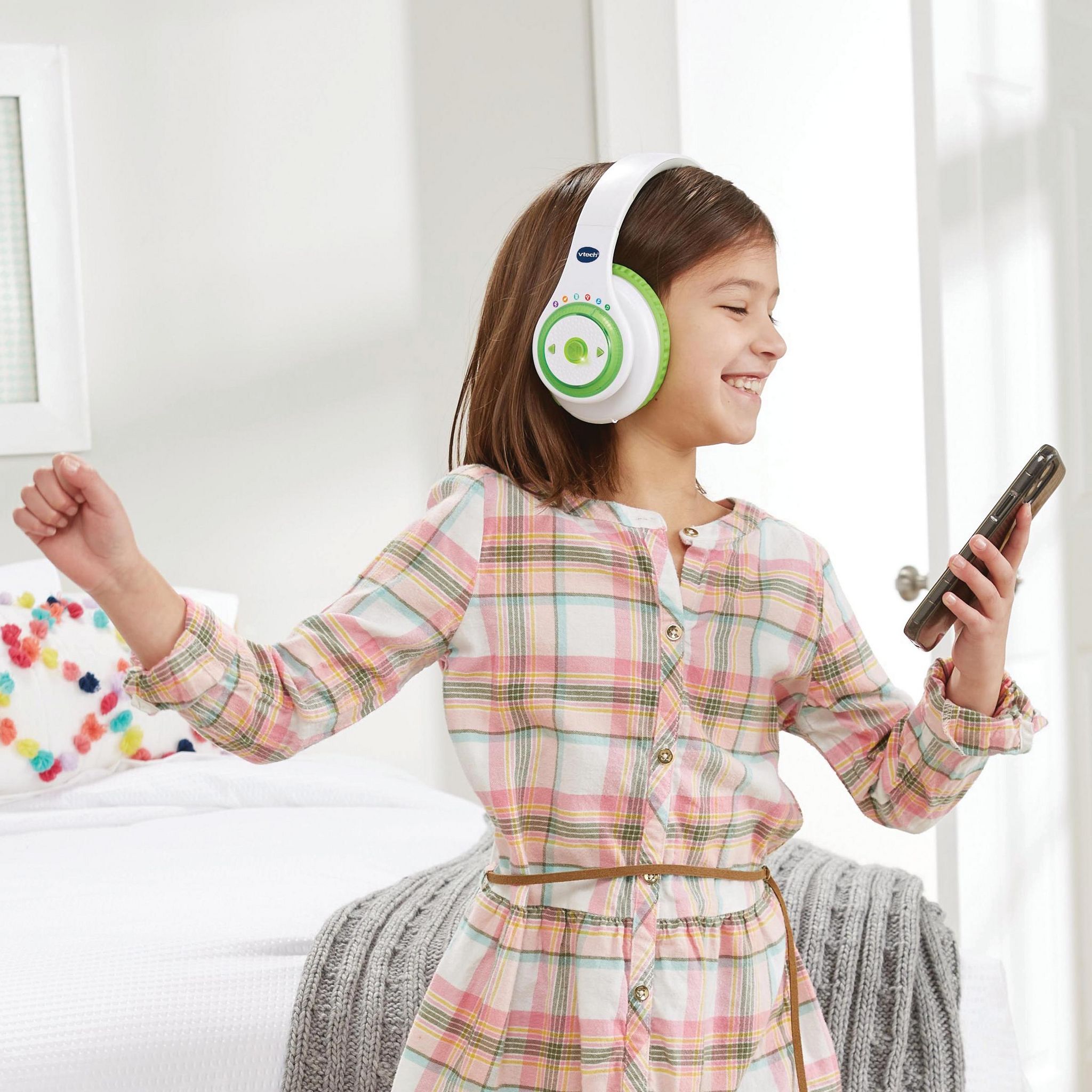Voir la diapositive 10 : VTECH KIDI Audio Max Mon casque interactif 7 en 1