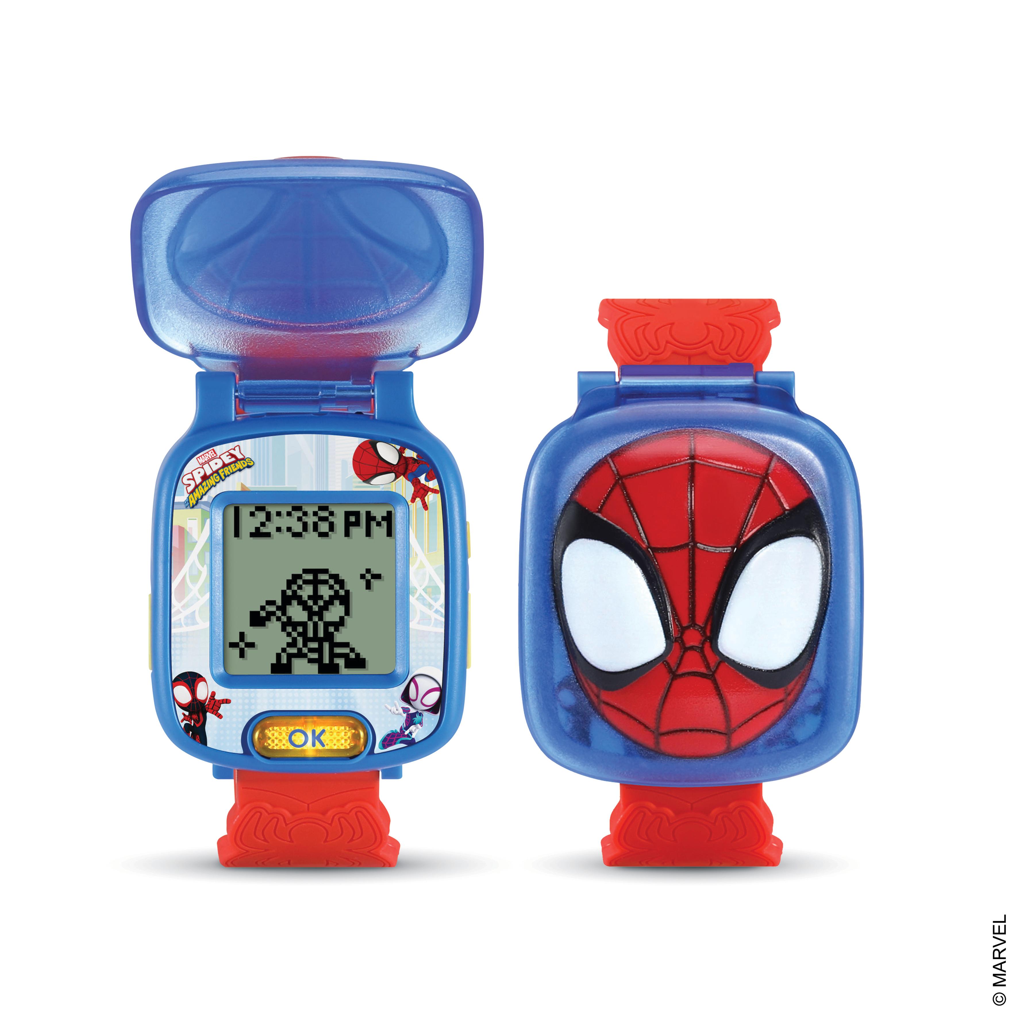 Voir la diapositive 2 : VTECH La Montre de Jeu interactif Spidey
