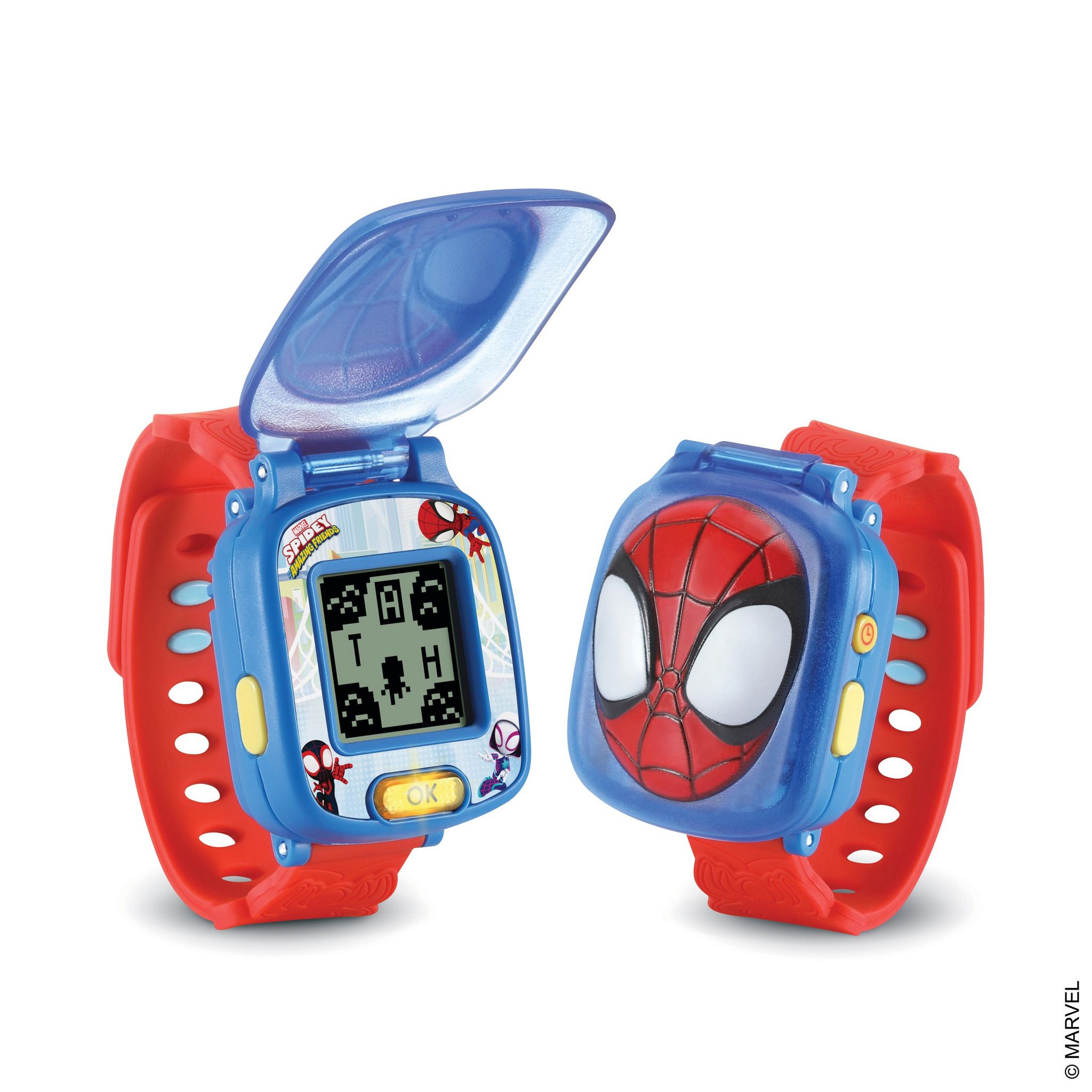 Voir la diapositive 3 : VTECH La Montre de Jeu interactif Spidey