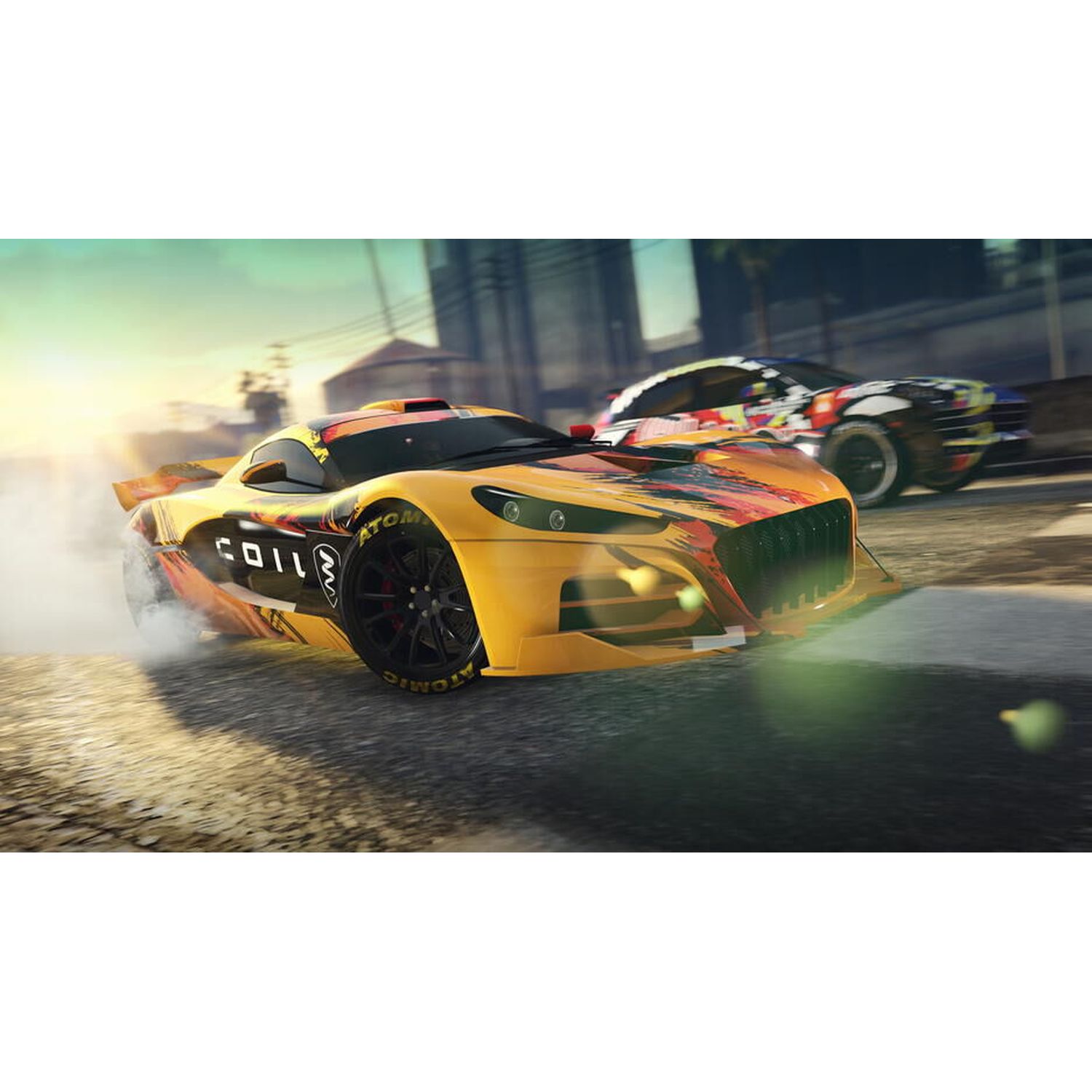 Voir la diapositive 3 : GTA V PS5