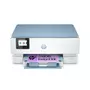 HP Imprimante ENVY 7221E - 3 mois d' Instant ink inclus avec HP+ - Blanc et gris