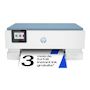 Voir la diapositive 2 : HP Imprimante ENVY 7221E - 3 mois d' Instant ink inclus avec HP+ - Blanc et Gris