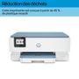 Voir la diapositive 8 : HP Imprimante ENVY 7221E - 3 mois d' Instant ink inclus avec HP+ - Blanc et Gris