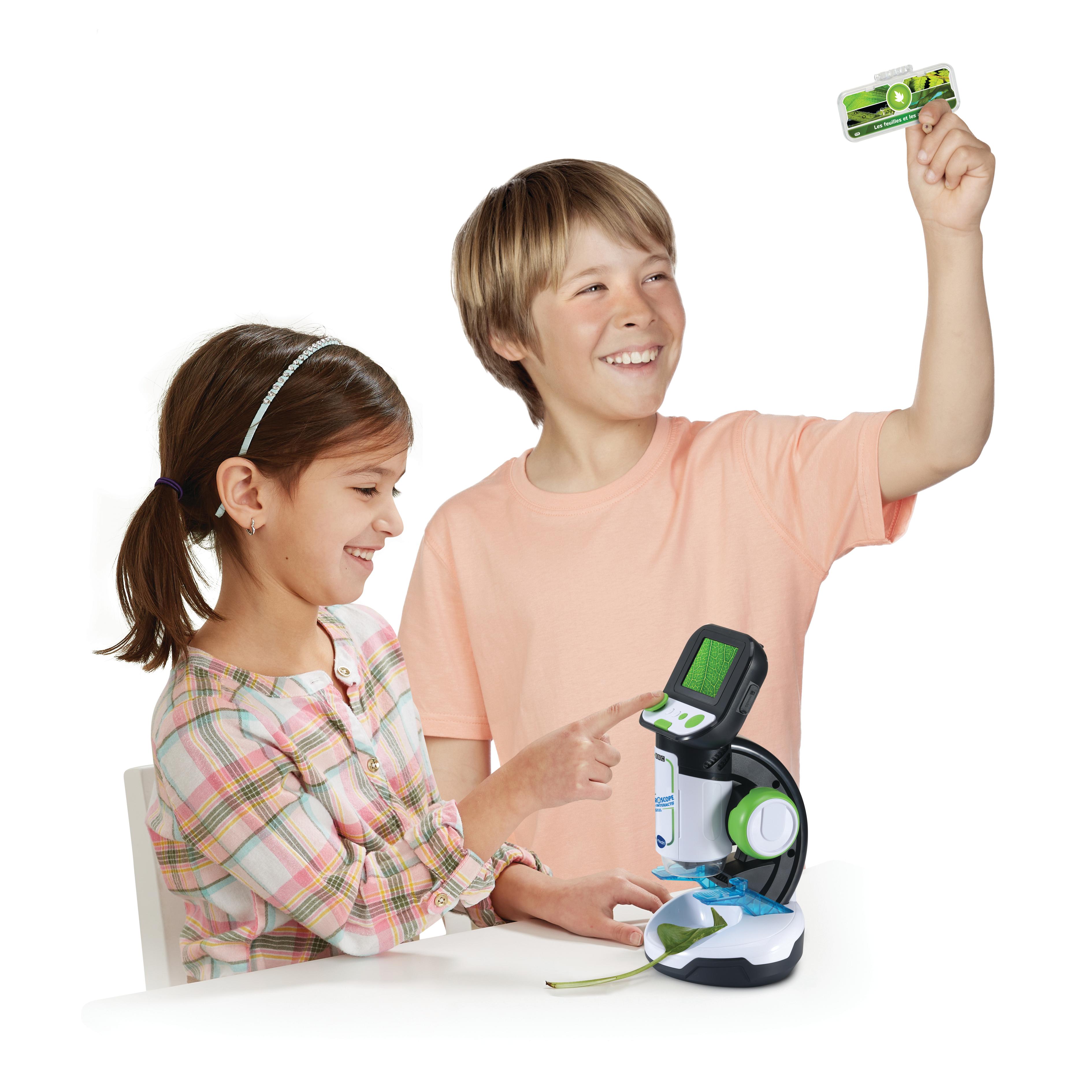 Voir la diapositive 14 : VTECH Microscope Vidéo Interactif Genius XL