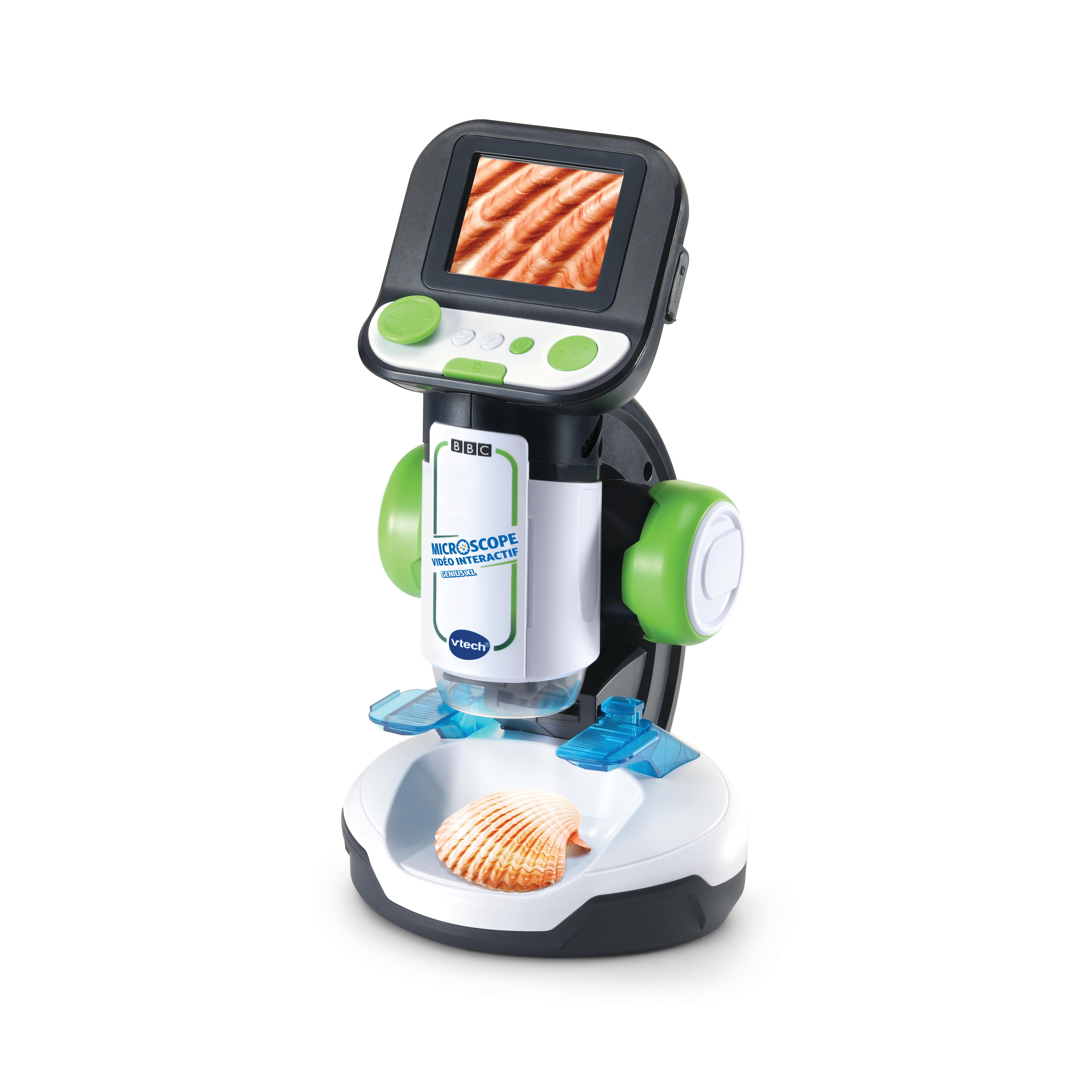 Voir la diapositive 7 : VTECH Microscope Vidéo Interactif Genius XL