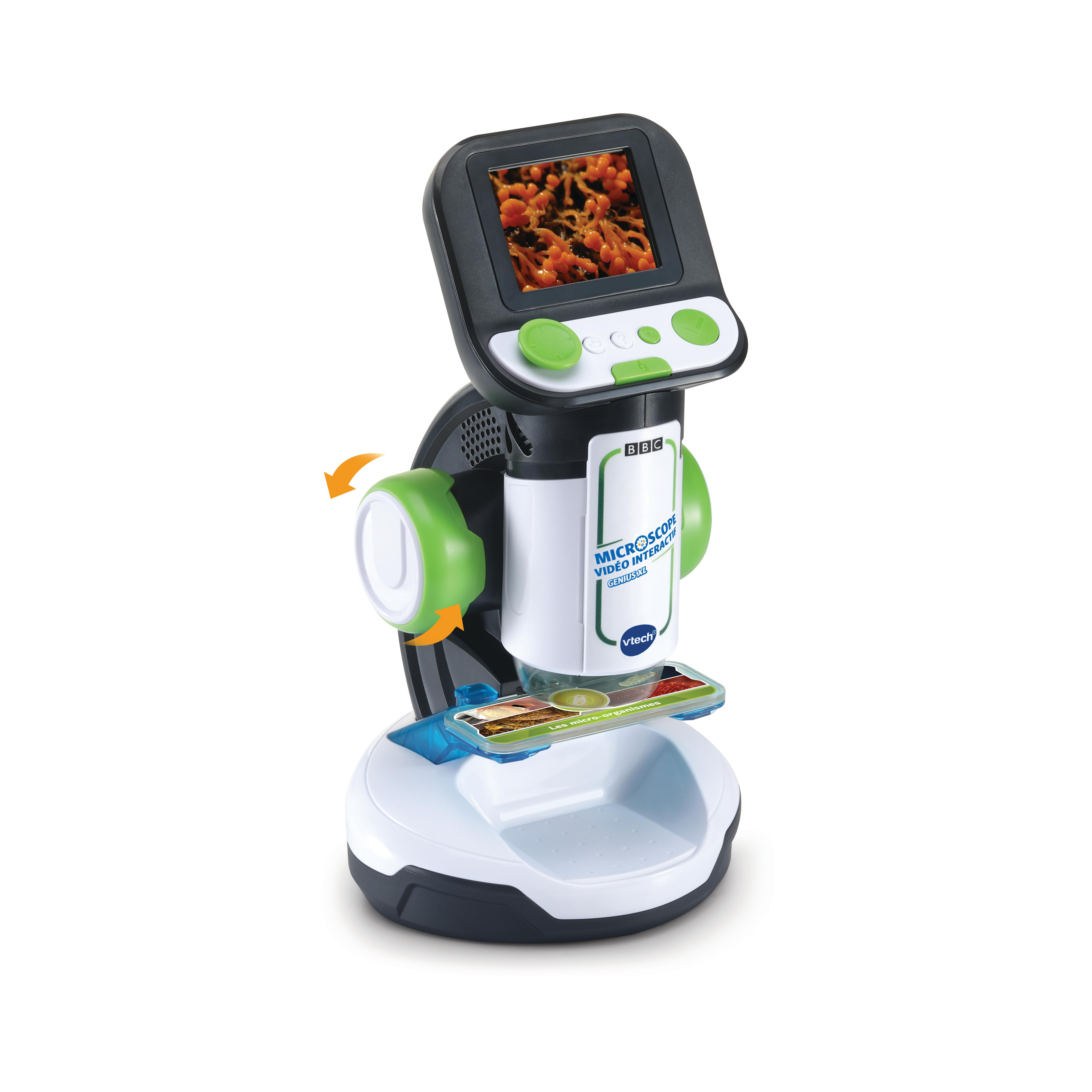 Voir la diapositive 9 : VTECH Microscope Vidéo Interactif Genius XL
