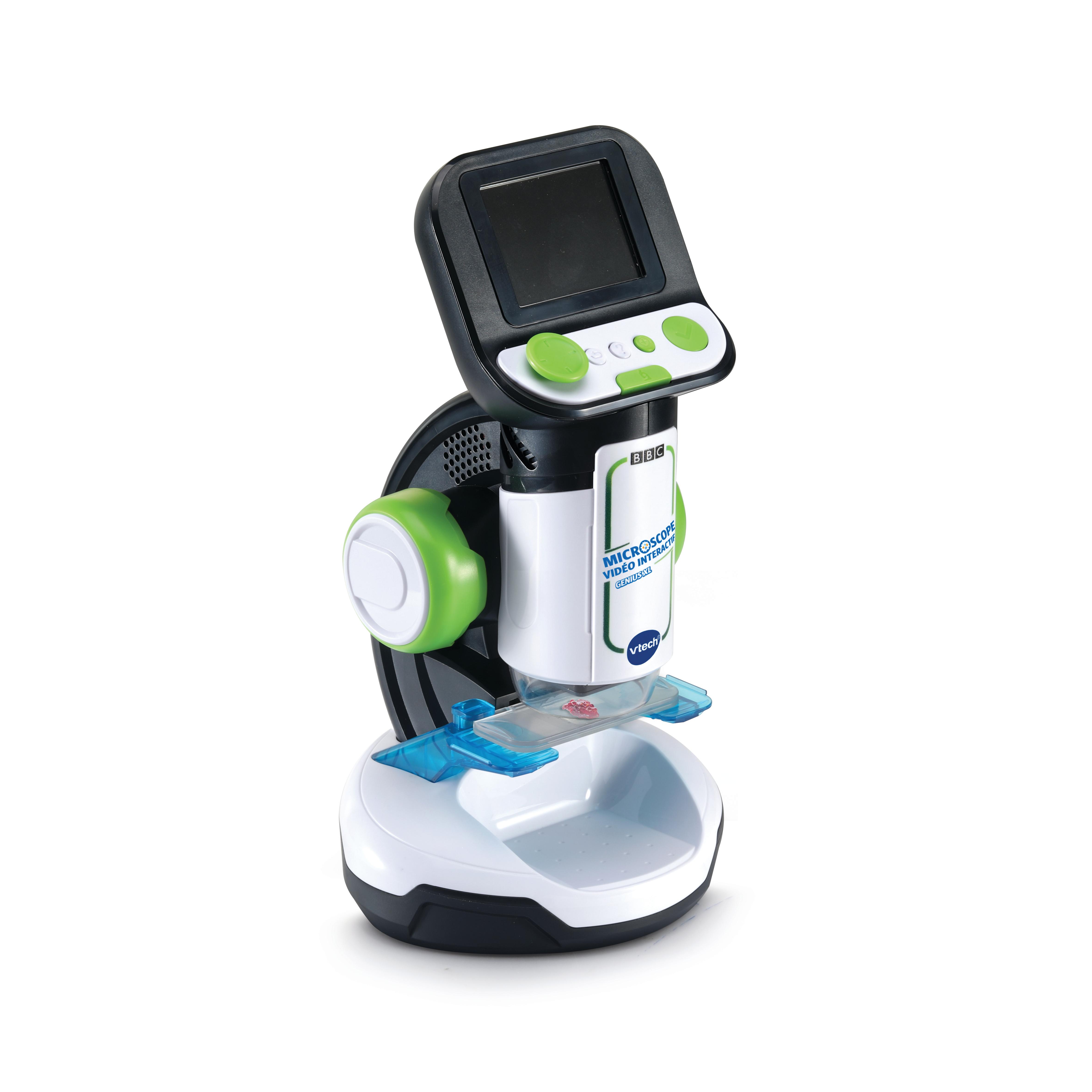 Voir la diapositive 10 : VTECH Microscope Vidéo Interactif Genius XL
