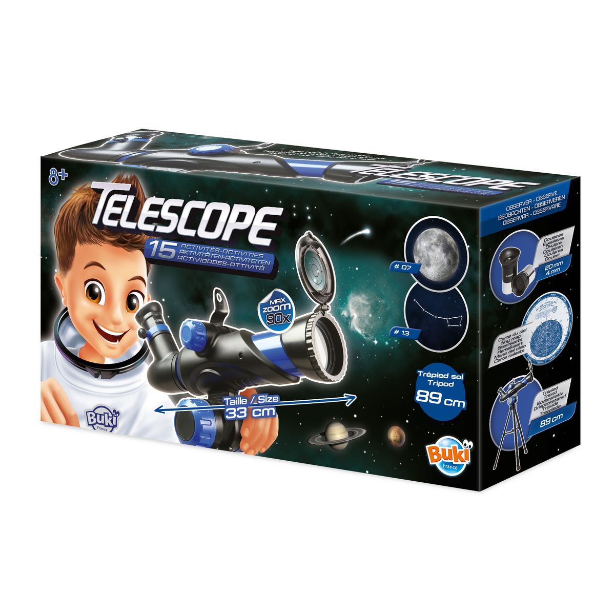 BUKI Télescope 15 activités