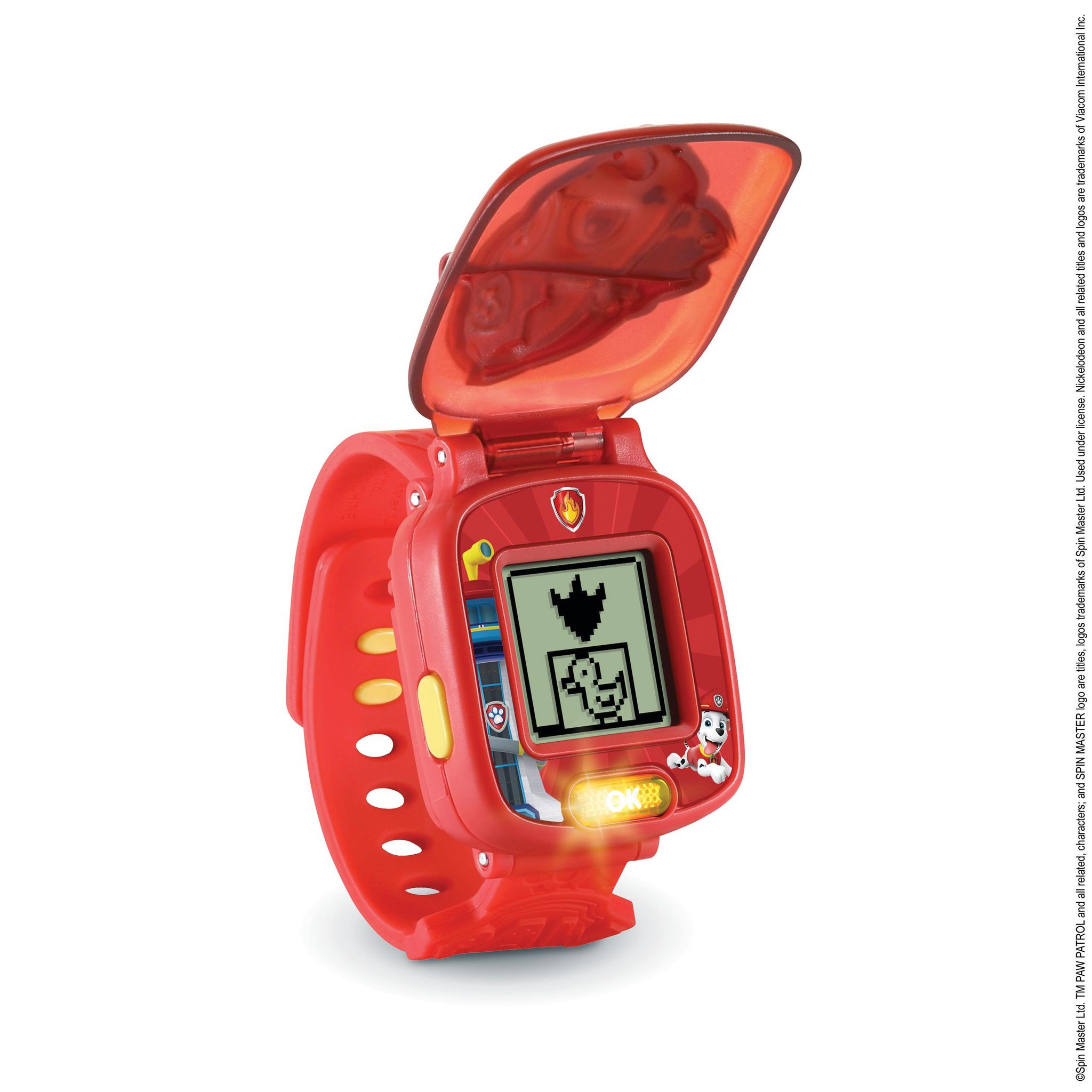 Voir la diapositive 3 : VTECH Montre de jeu interactive de Marcus - Pat Patrouille - Rouge