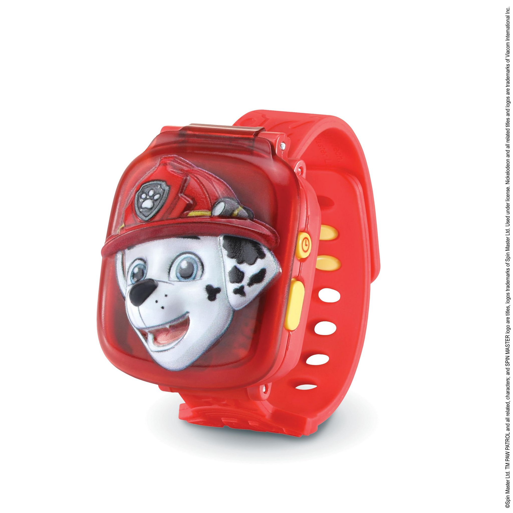 Voir la diapositive 4 : VTECH Montre de jeu interactive de Marcus - Pat Patrouille - Rouge