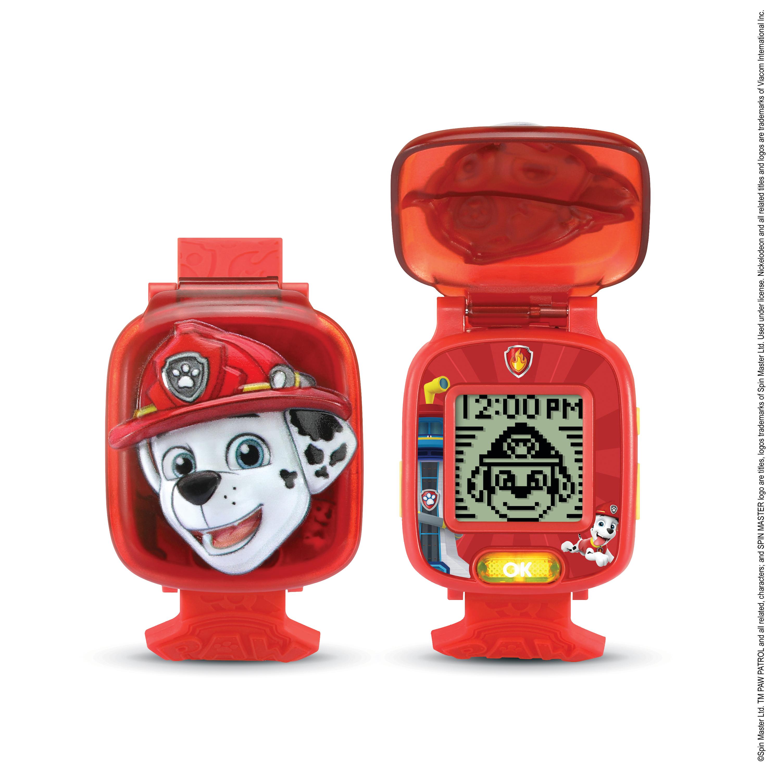 Voir la diapositive 5 : VTECH Montre de jeu interactive de Marcus - Pat Patrouille - Rouge