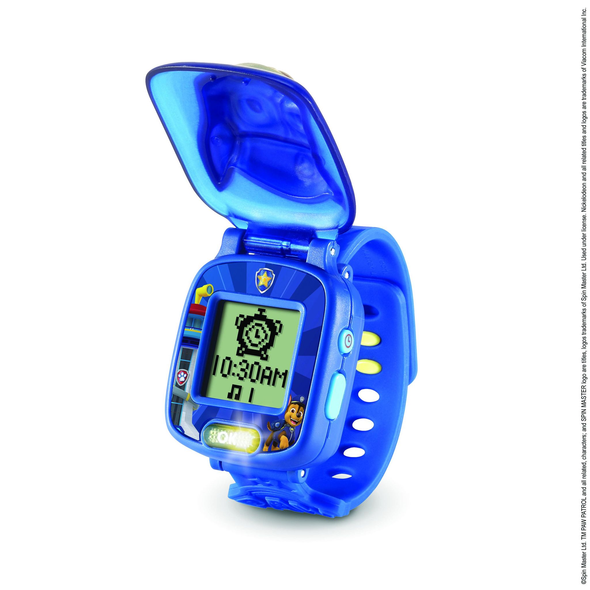 Voir la diapositive 2 : VTECH Montre de jeu interactive de Marcus - Pat Patrouille - Bleu