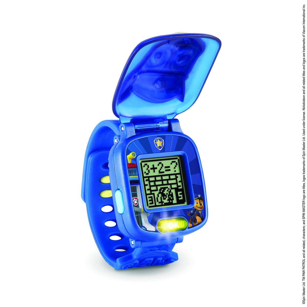 VTECH Montre de jeu interactive de Marcus - Pat Patrouille - Bleu