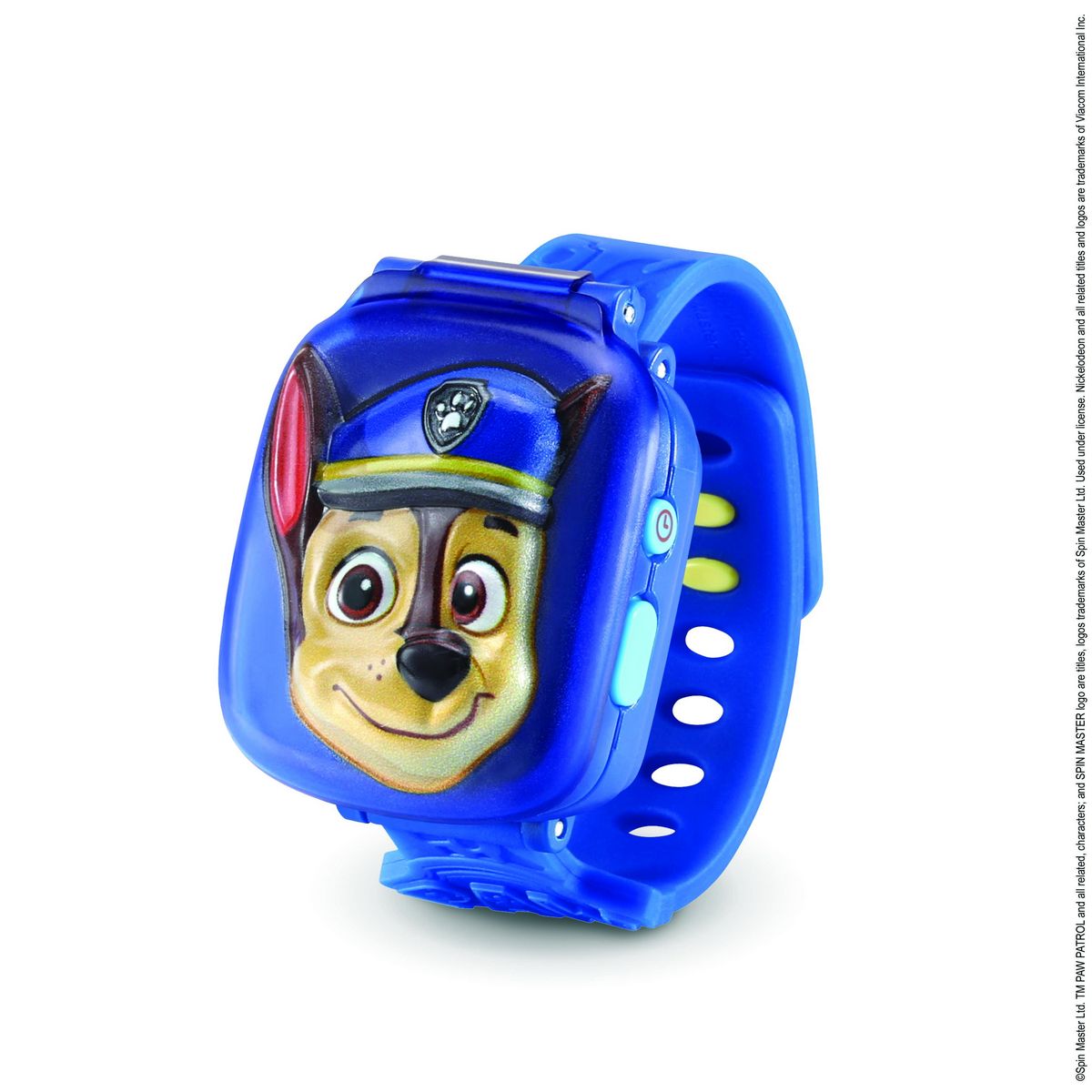 VTECH Montre de jeu interactive de Marcus - Pat Patrouille - Bleu