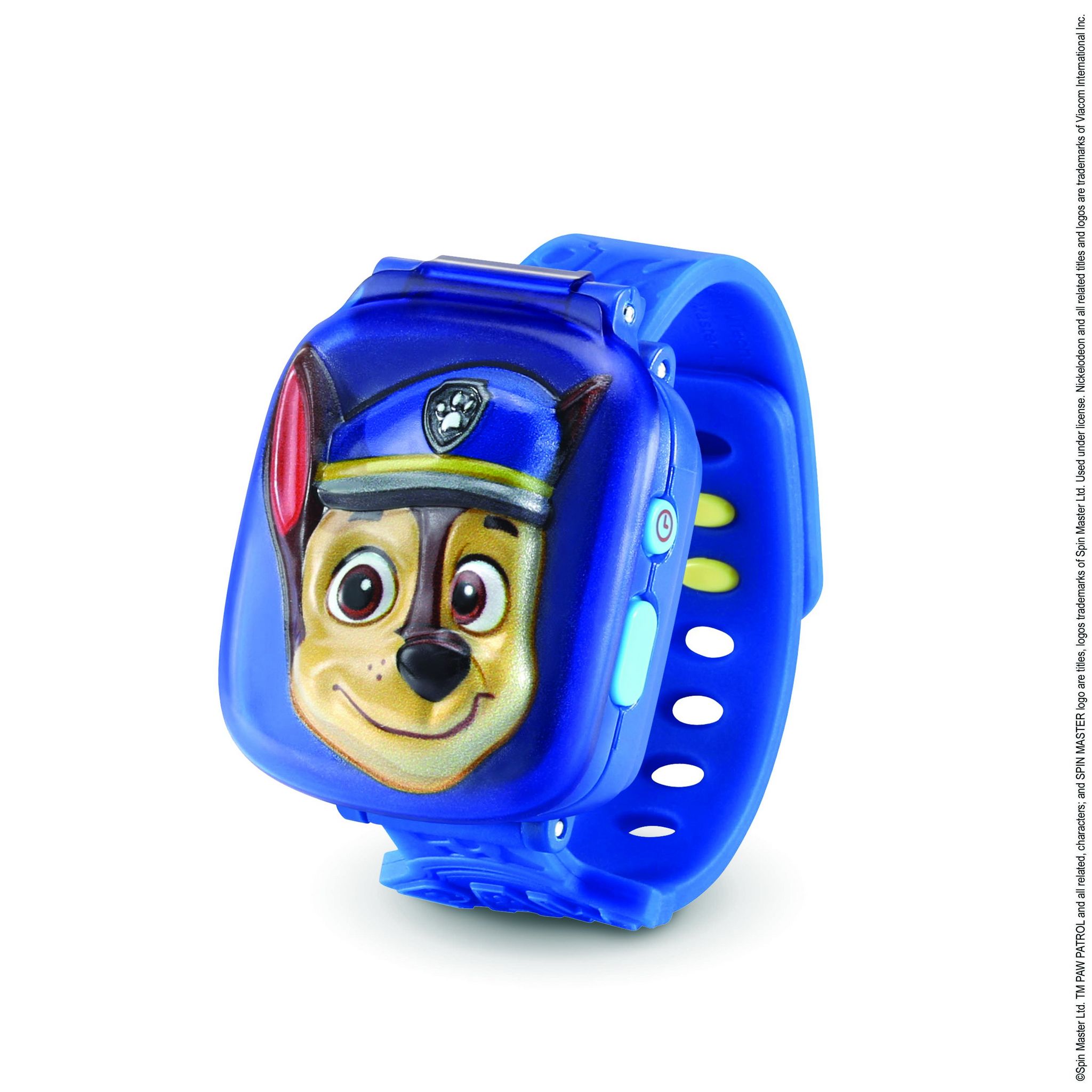 Voir la diapositive 4 : VTECH Montre de jeu interactive de Marcus - Pat Patrouille - Bleu