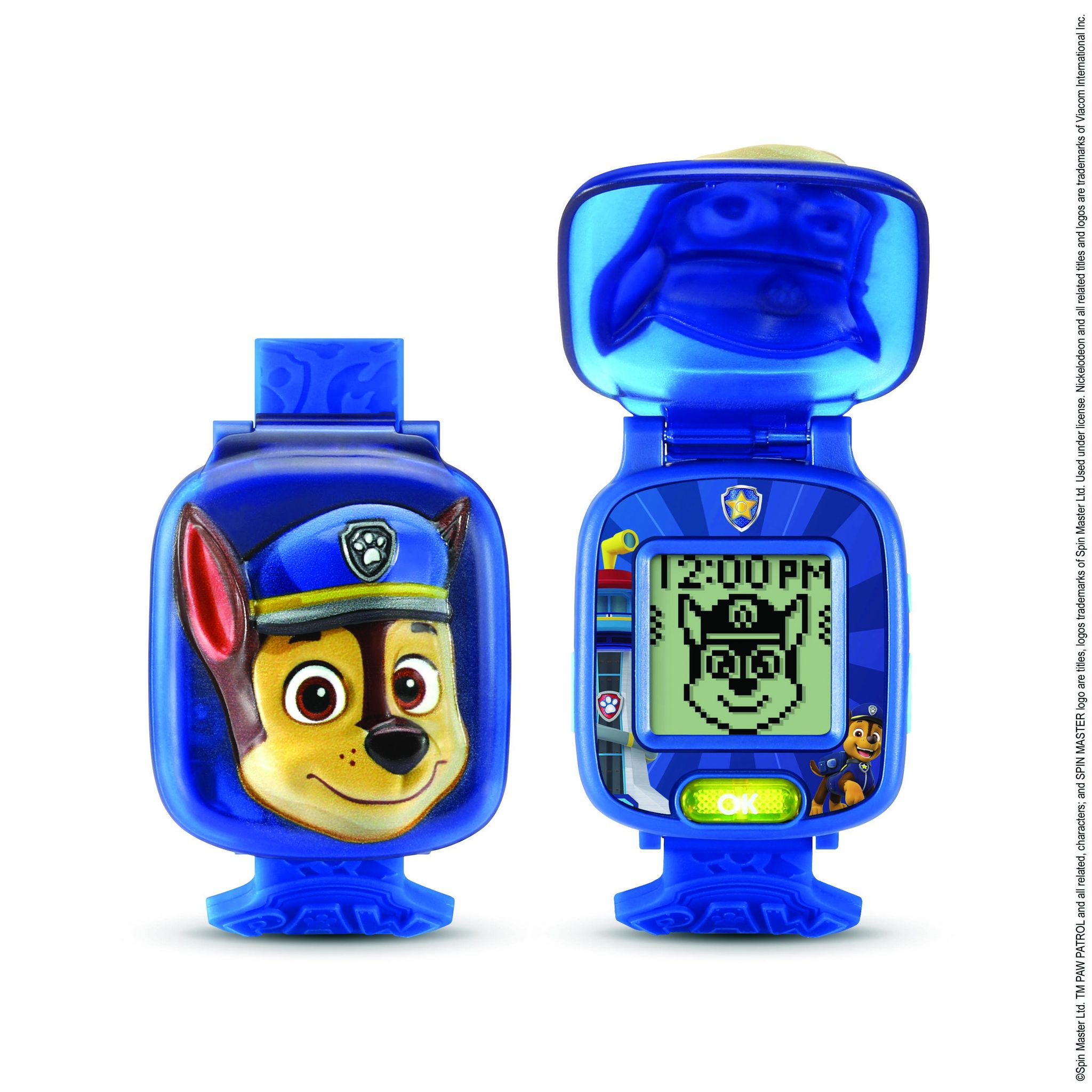 Voir la diapositive 5 : VTECH Montre de jeu interactive de Marcus - Pat Patrouille - Bleu
