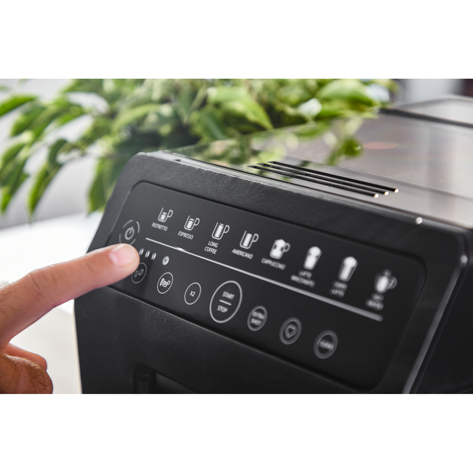 Voir la diapositive 14 : KRUPS Machine à café expresso avec broyeur EA897B10 - Noir