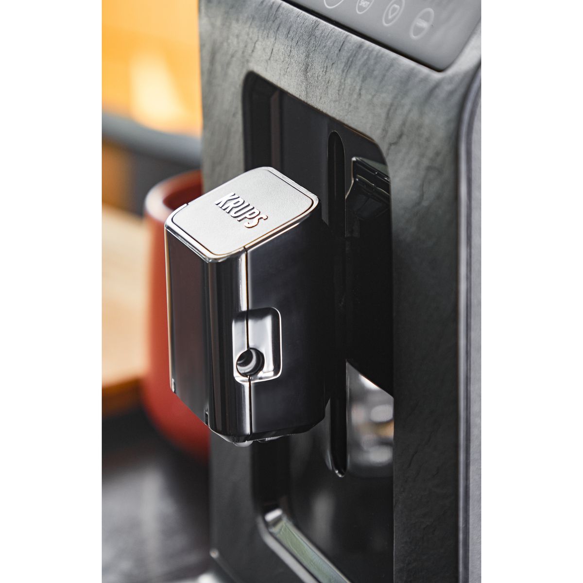 KRUPS Machine à café expresso avec broyeur EA897B10 - Noir