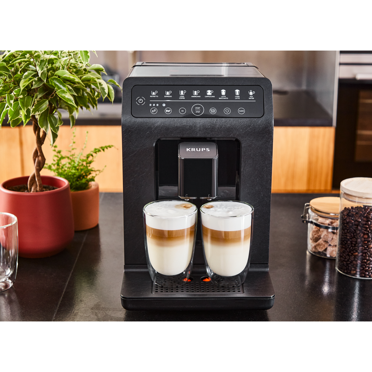Voir la diapositive 11 : KRUPS Machine à café expresso avec broyeur EA897B10 - Noir