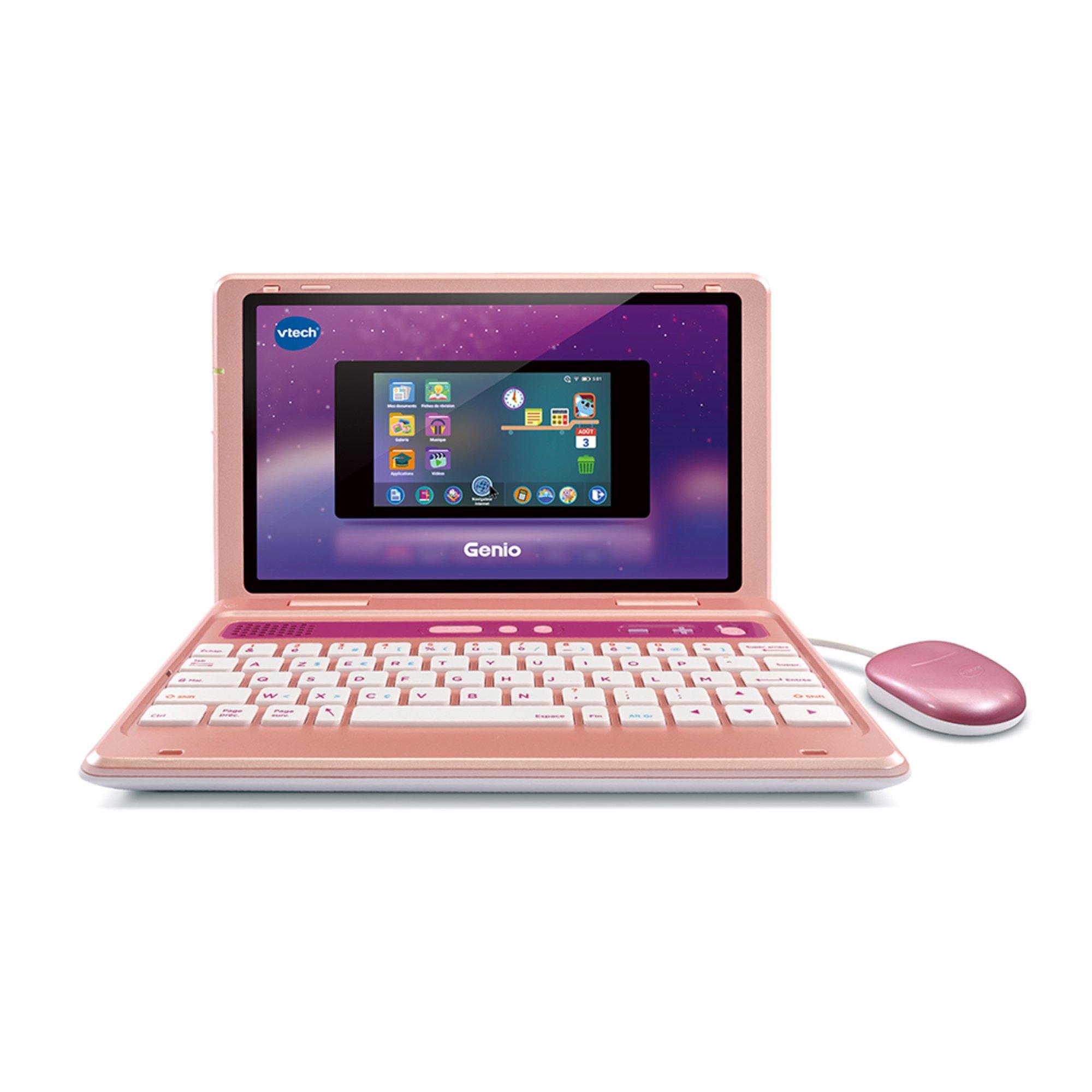 Voir la diapositive 6 : VTECH Genio, mon 1er vrai ordi - Rose