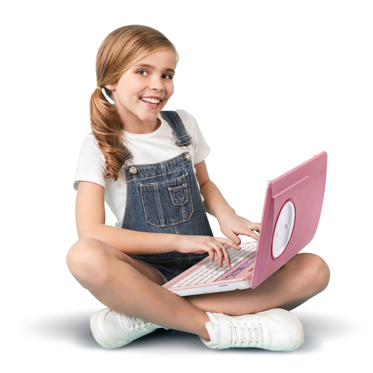 VTECH Genio, mon 1er vrai ordi - Rose