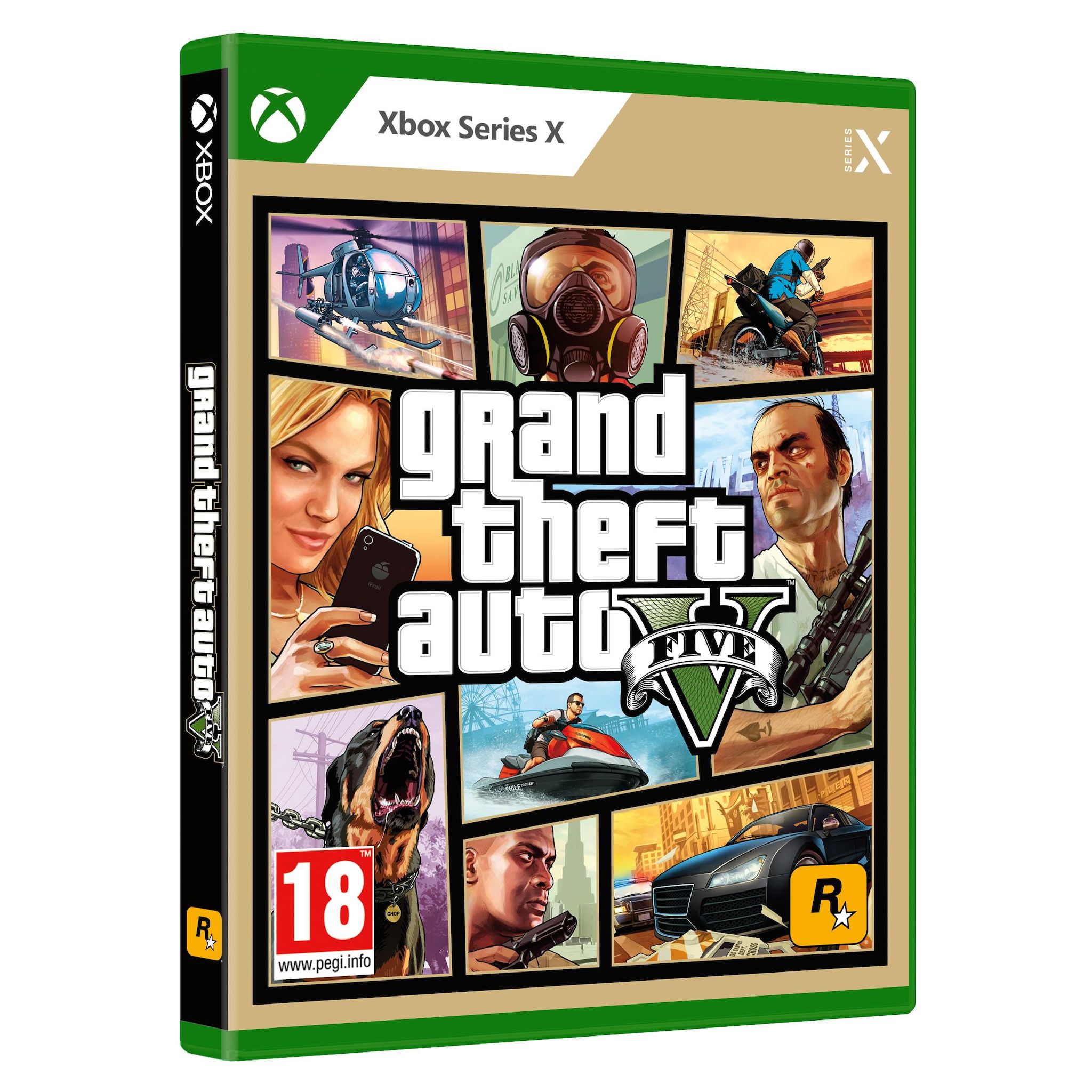 ROCKSTAR GTA V Xbox Series X