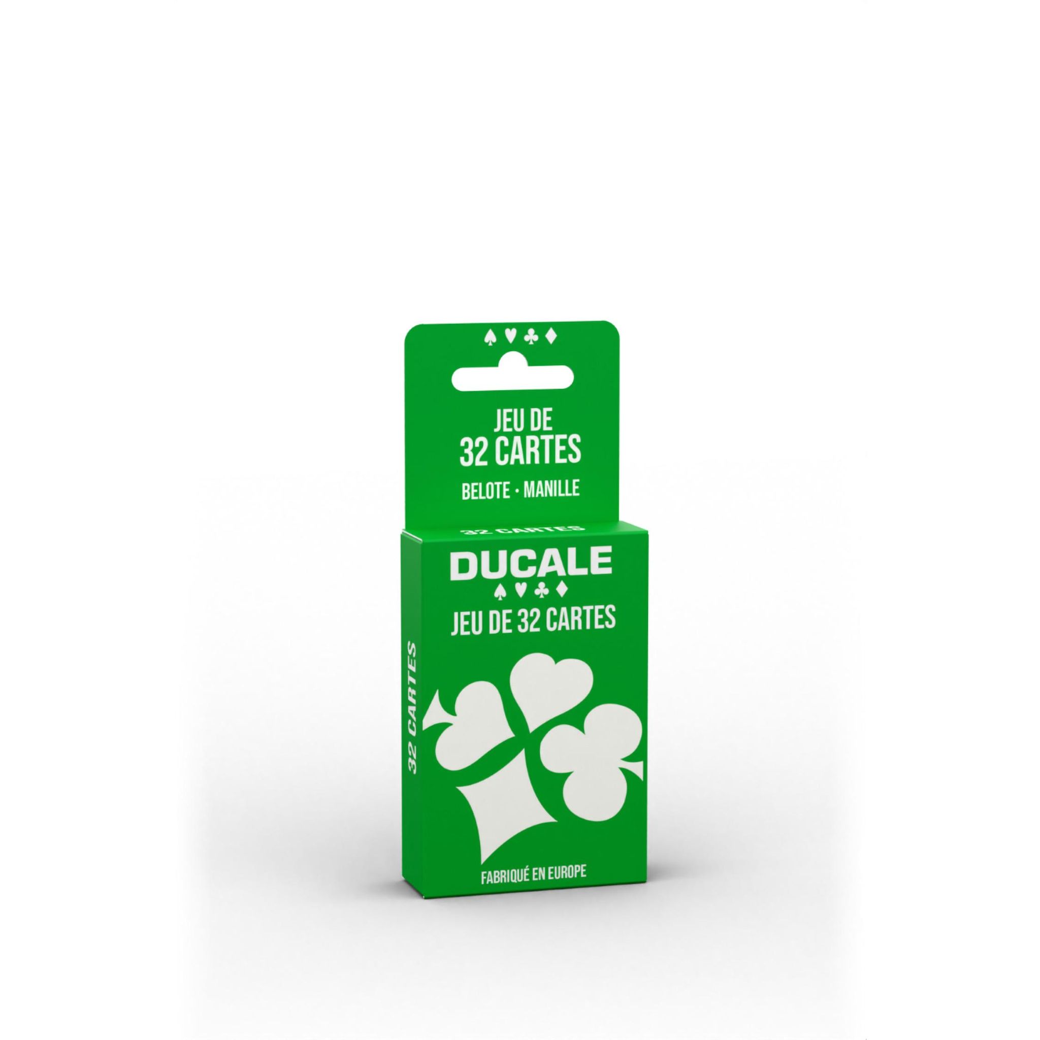 CARTAMUNDI Ducalé Basic jeu de 32 cartes