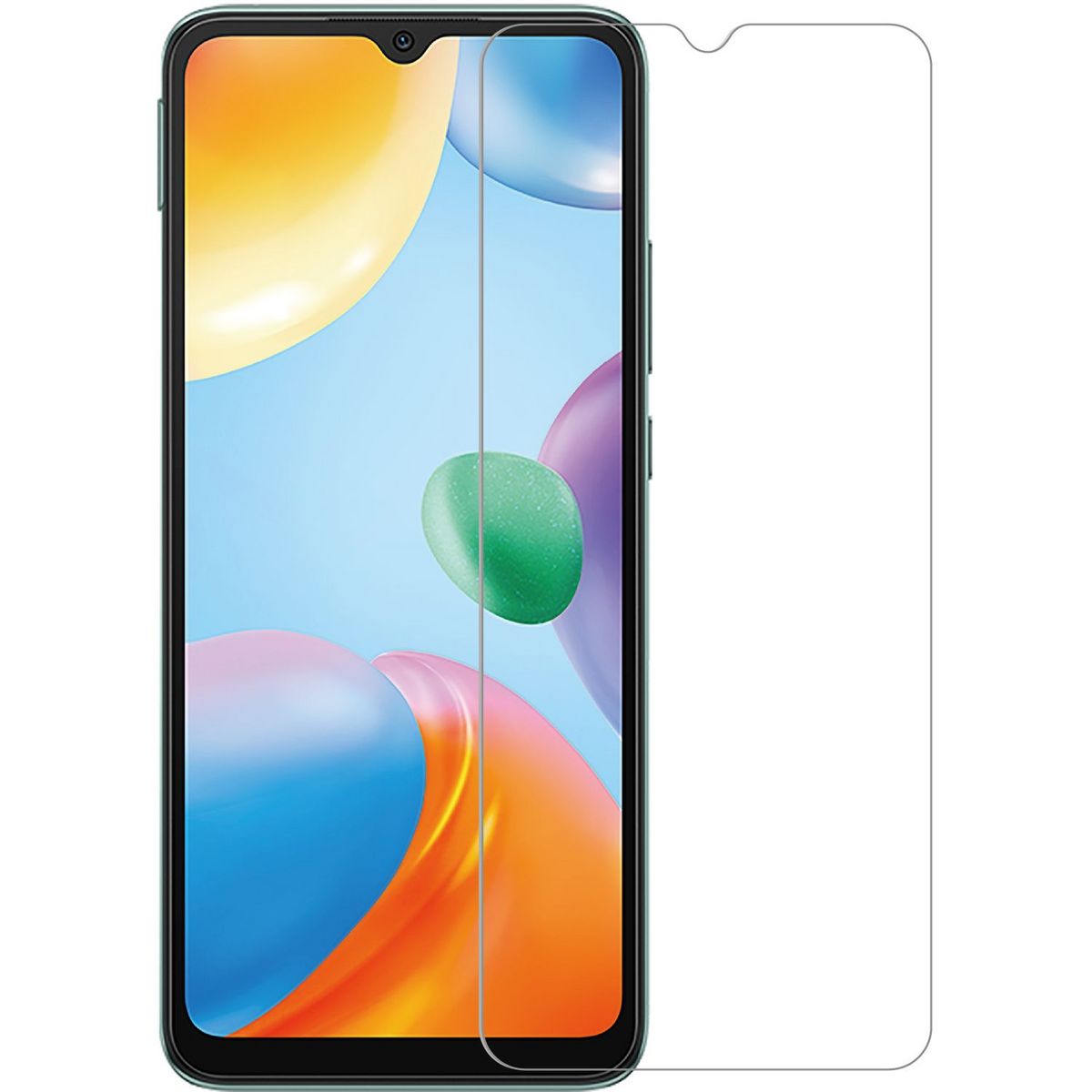 QILIVE Verre trempé pour Xiaomi Redmi 10C/12C