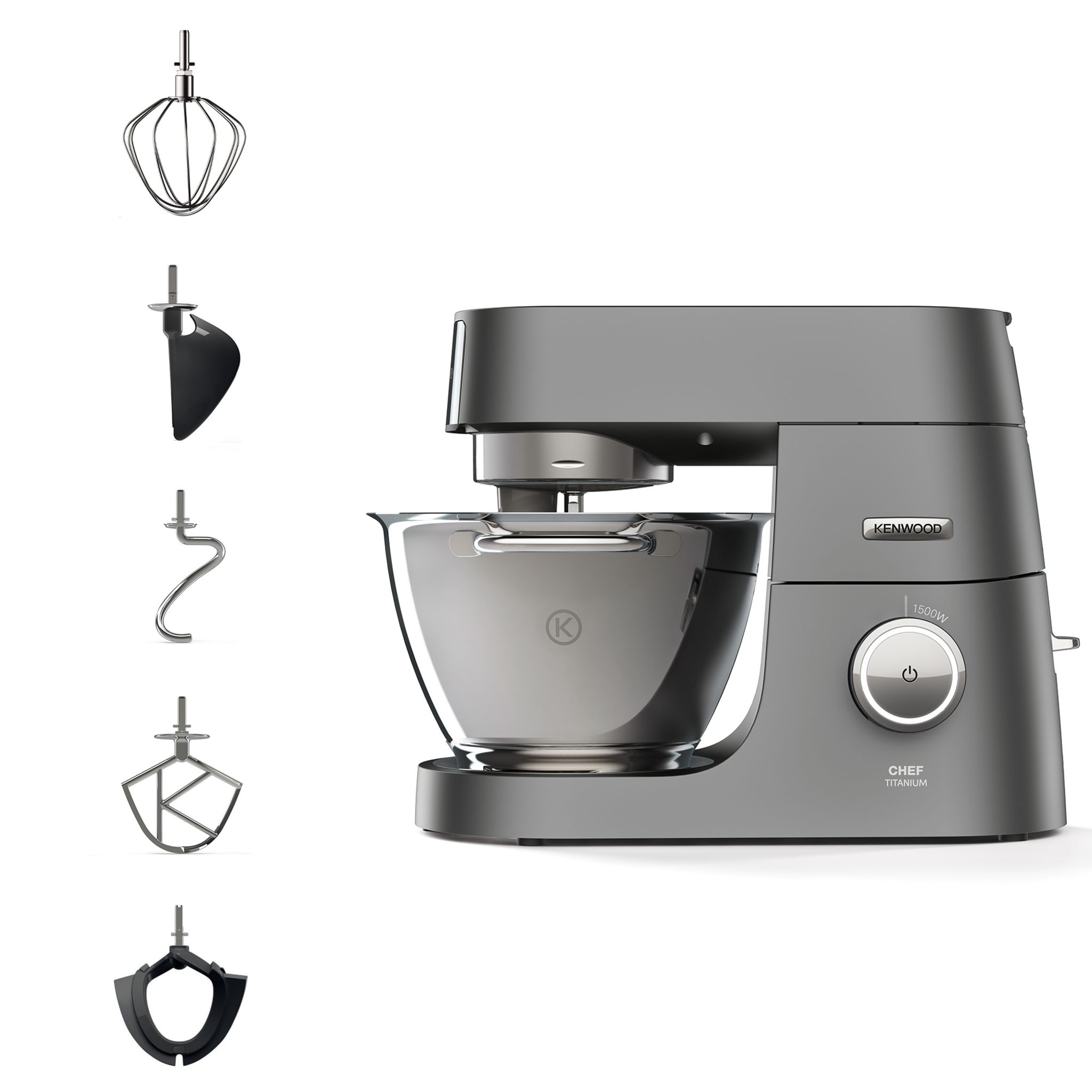 KENWOOD Robot pâtissier KVC7305S - Gris