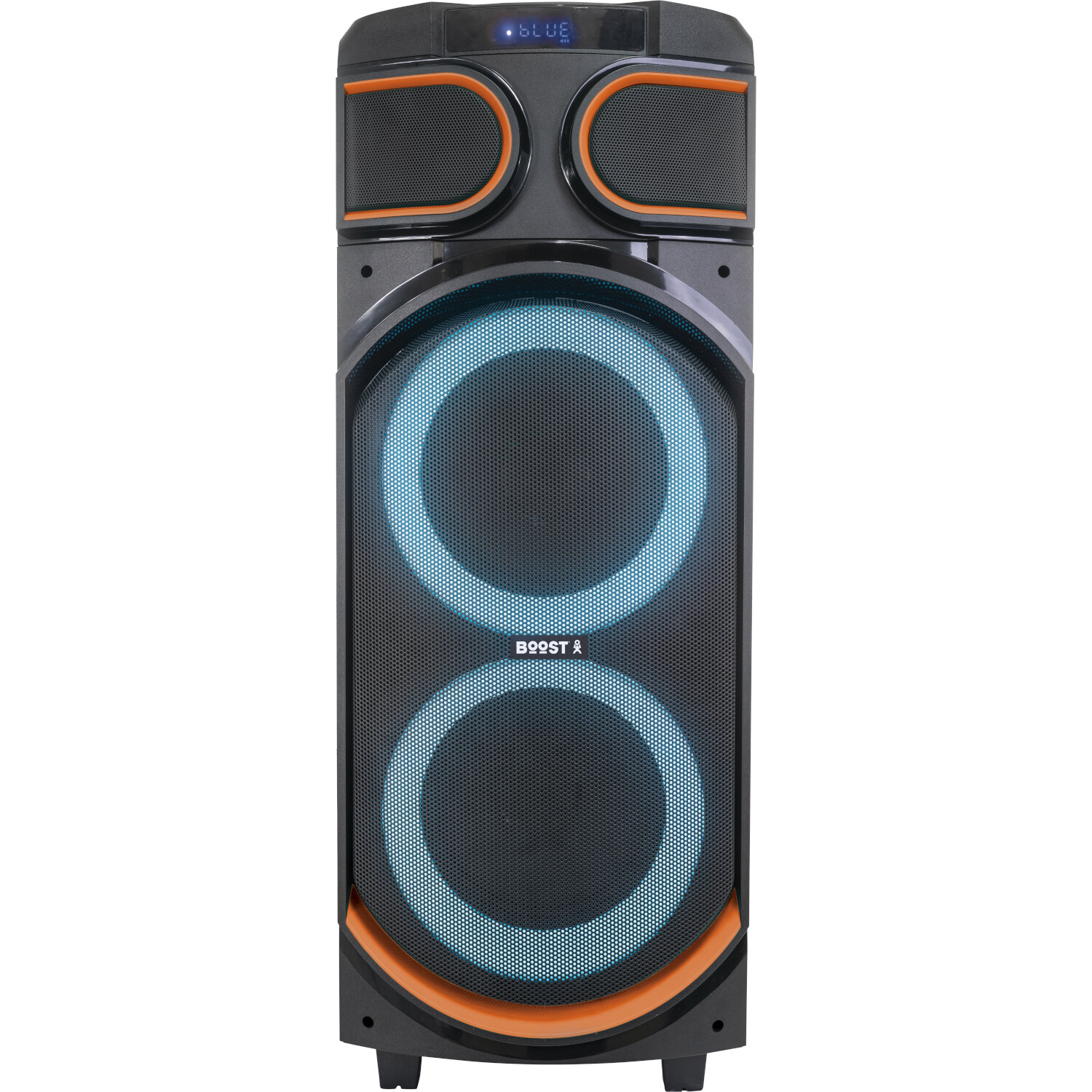 Voir la diapositive 2 : BOOST Enceinte KEPLER LED 1200 - Noir
