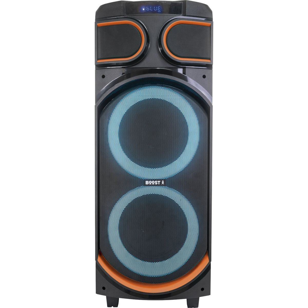 BOOST Enceinte KEPLER LED 1200 - Noir