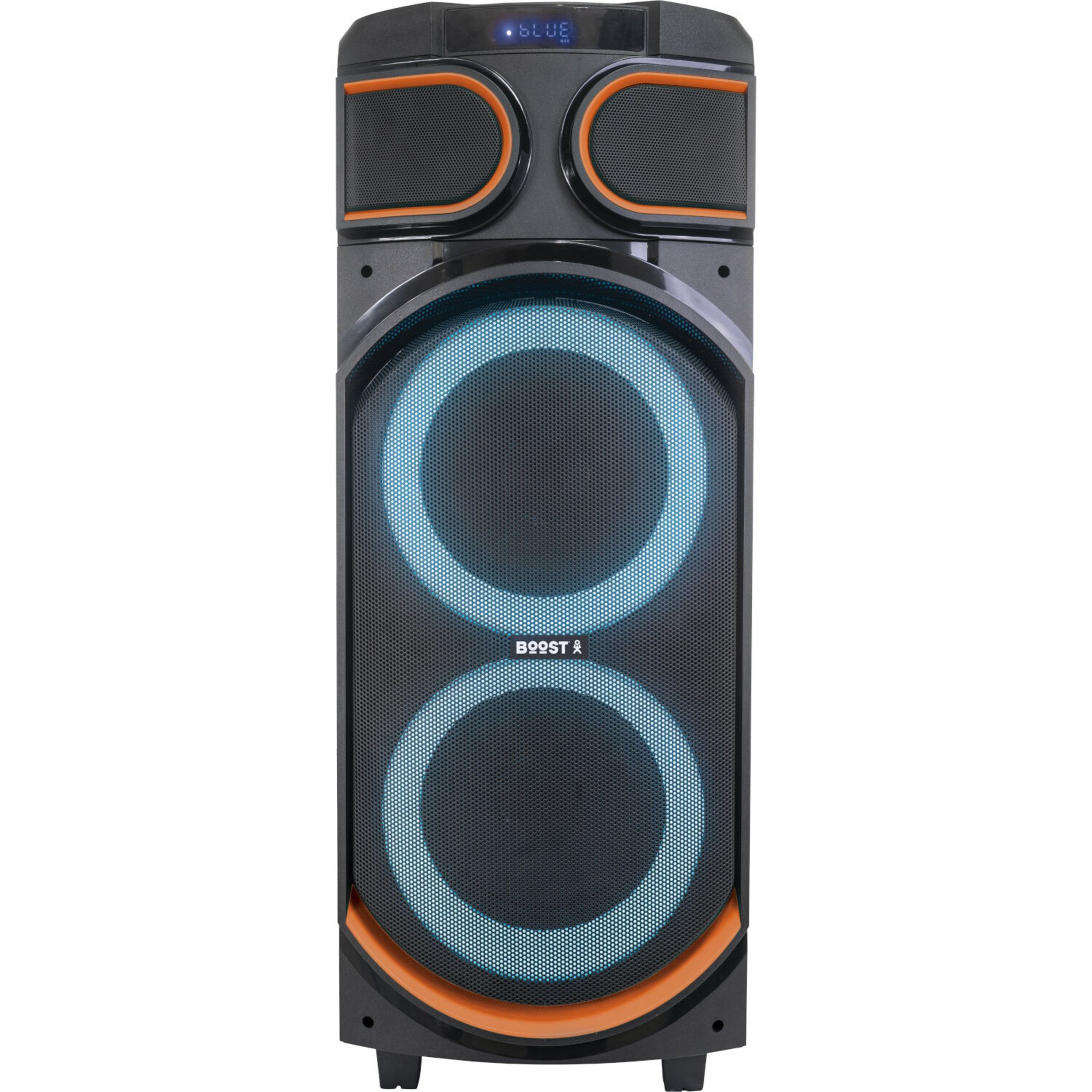 Voir la diapositive 2 : BOOST Enceinte KEPLER LED 1200 - Noir