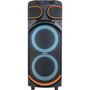 Voir la diapositive 2 : BOOST Enceinte KEPLER LED 1200 - Noir
