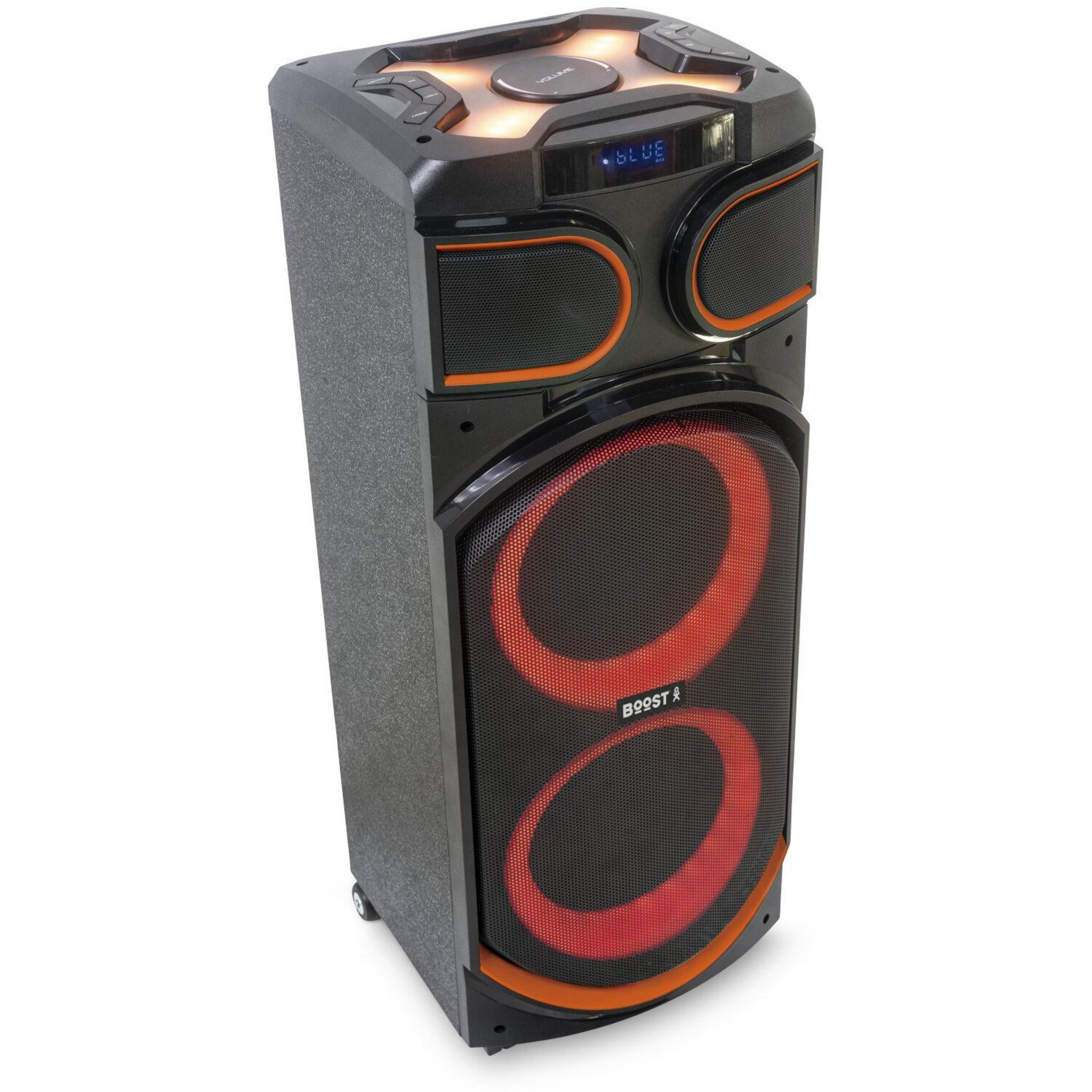 Voir la diapositive 3 : BOOST Enceinte KEPLER LED 1200 - Noir