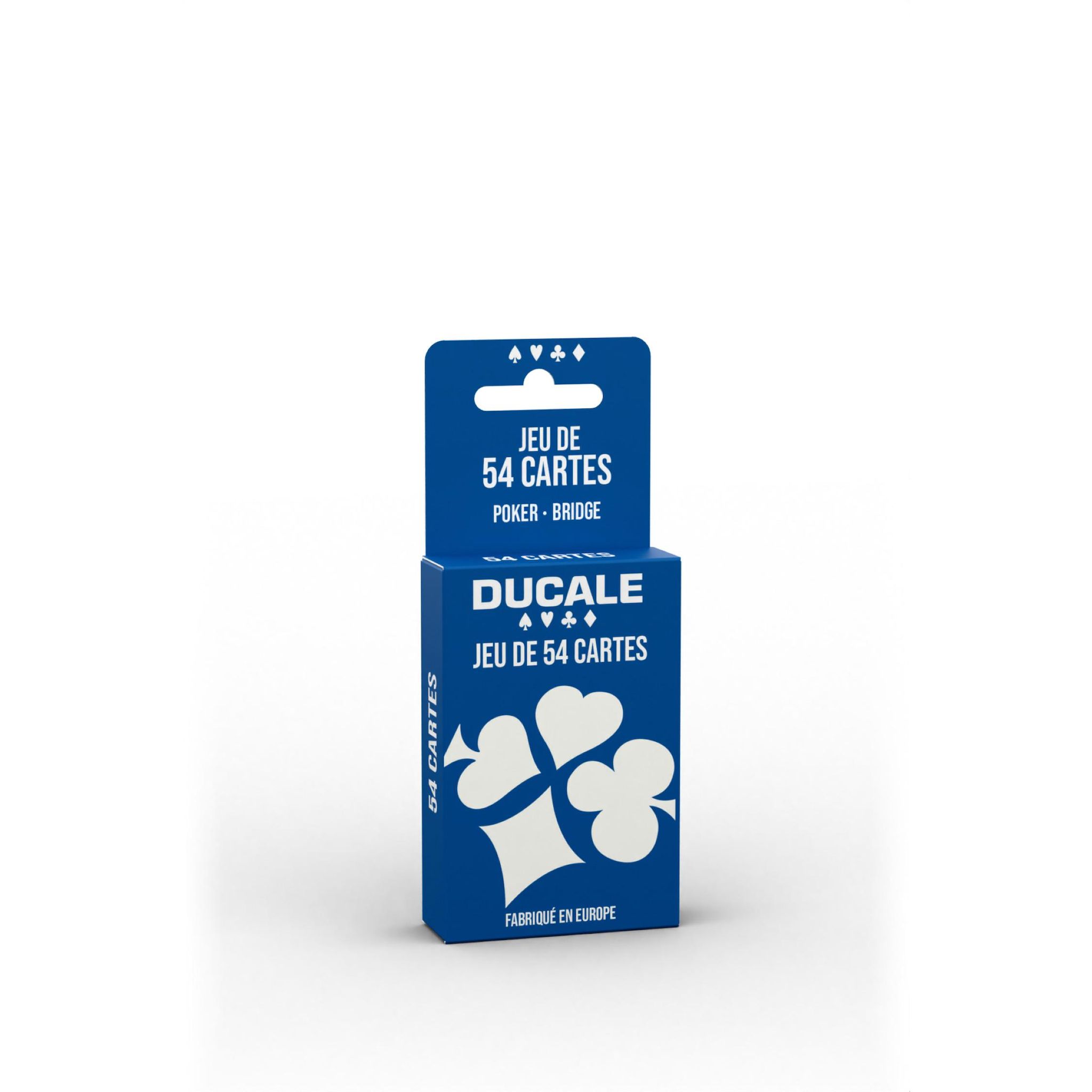 CARTAMUNDI Ducalé Basic Jeu de 54 cartes