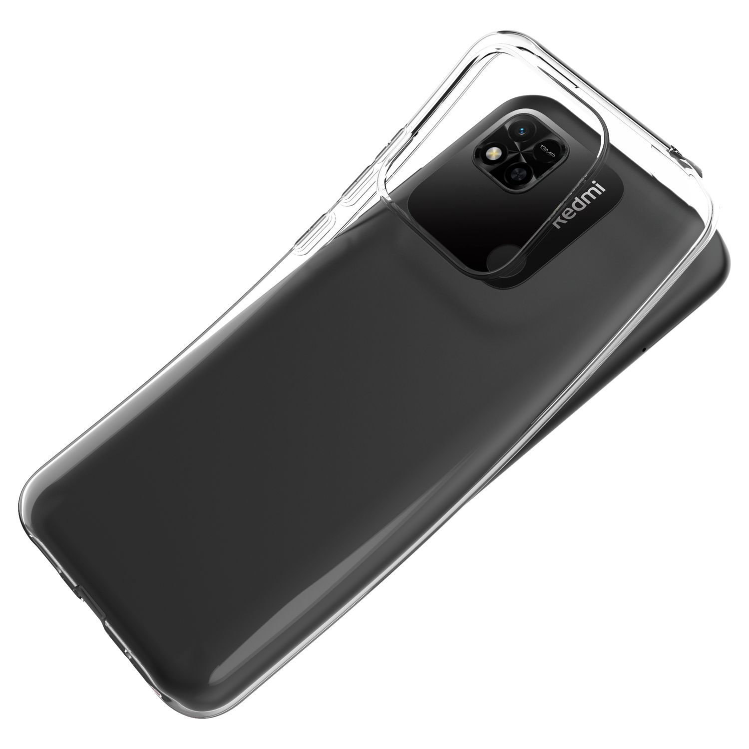 Voir la diapositive 2 : QILIVE Coque pour Xiaomi Redmi 10A