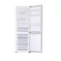 SAMSUNG Réfrigérateur congélateur bas RB3CT600FWW, 344 L, Froid ventilé No frost