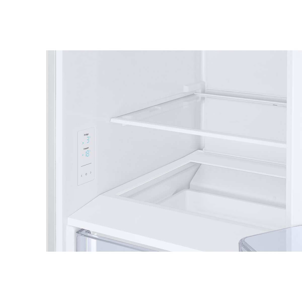 SAMSUNG Réfrigérateur congélateur bas RB3CT600FWW, 344 L, Froid ventilé No frost