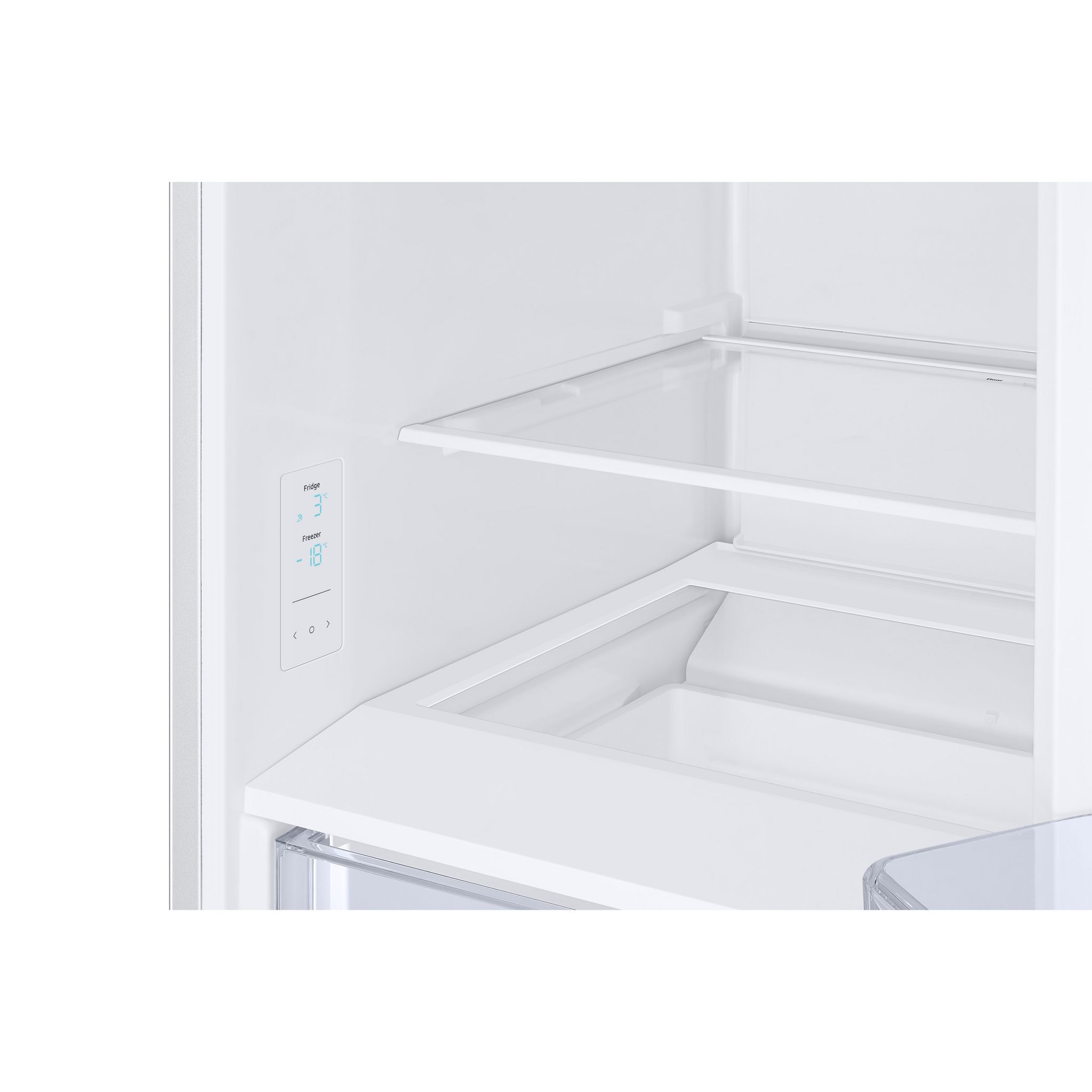 Voir la diapositive 5 : SAMSUNG Réfrigérateur congélateur bas RB3CT600FWW, 344 L, Froid ventilé No frost