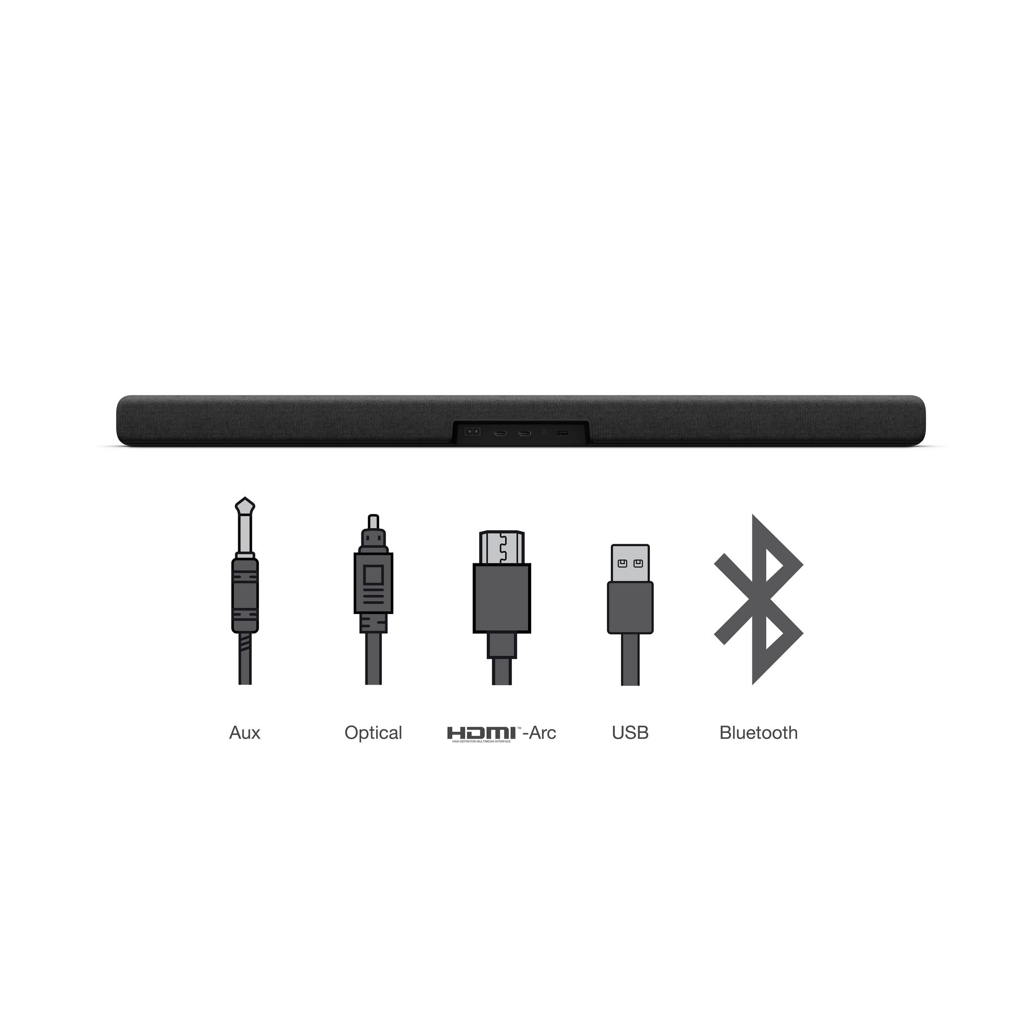 Voir la diapositive 3 : TCL Barre de son TCL TS8132 Dolby Atmos  3.1.2 avec caisson de basses sans fil