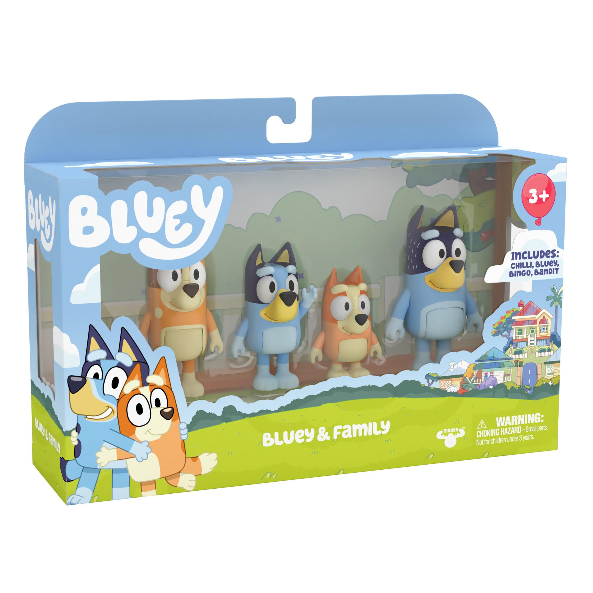 Voir la diapositive 2 : MOOSE Bluey et sa Famille