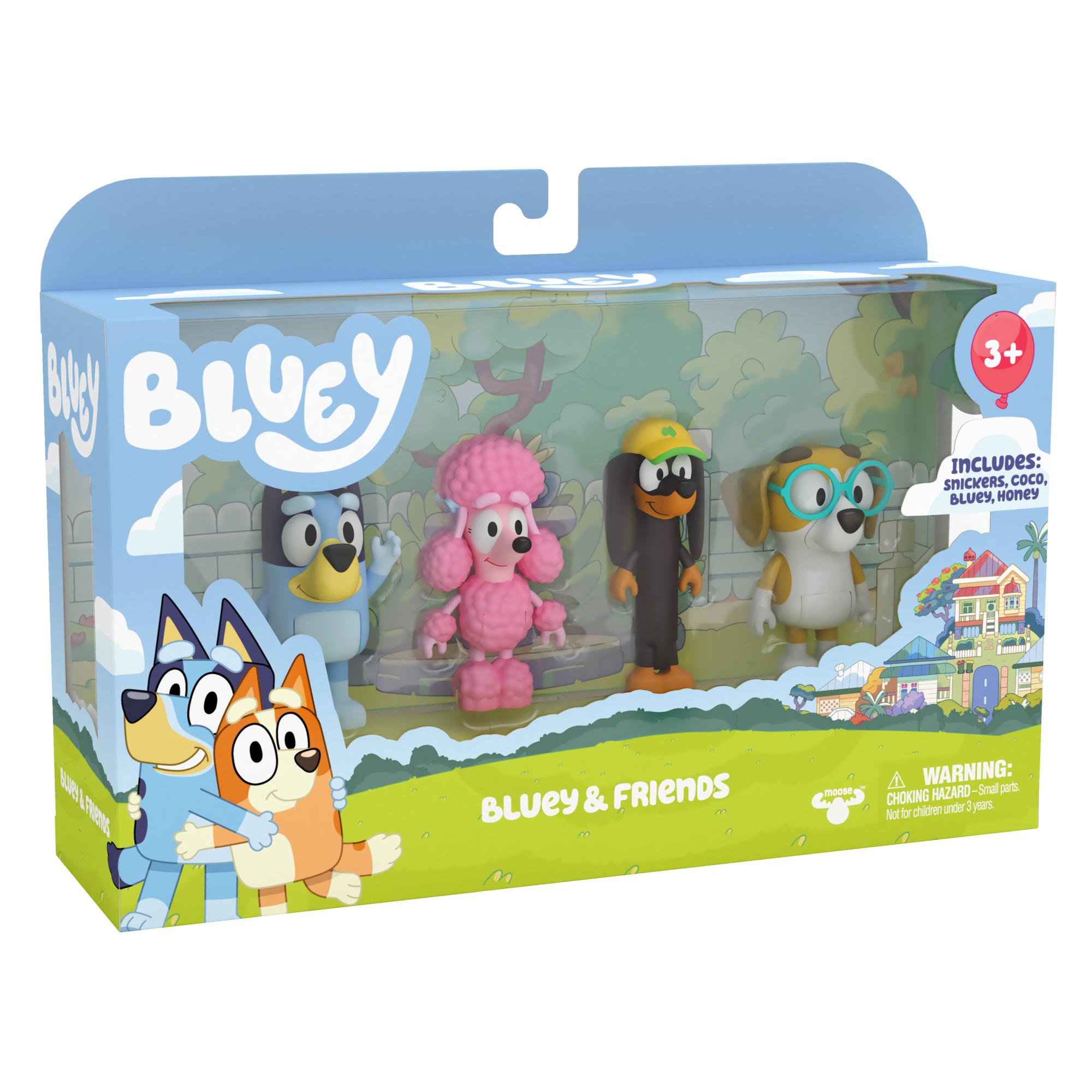 Voir la diapositive 3 : MOOSE Bluey et sa Famille