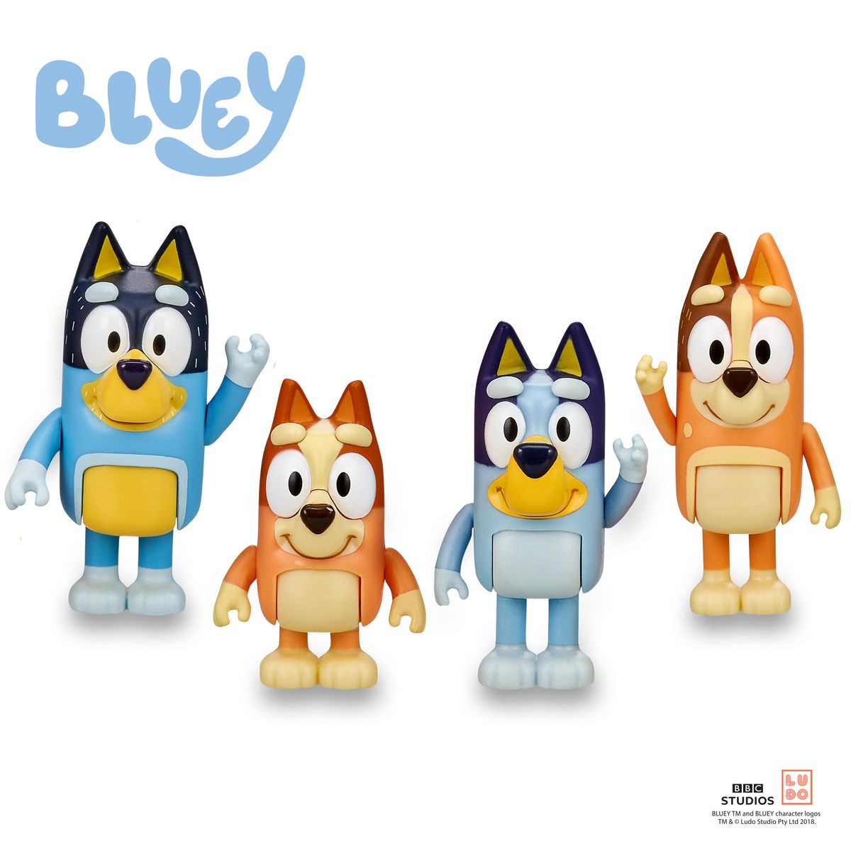 MOOSE Bluey et sa Famille