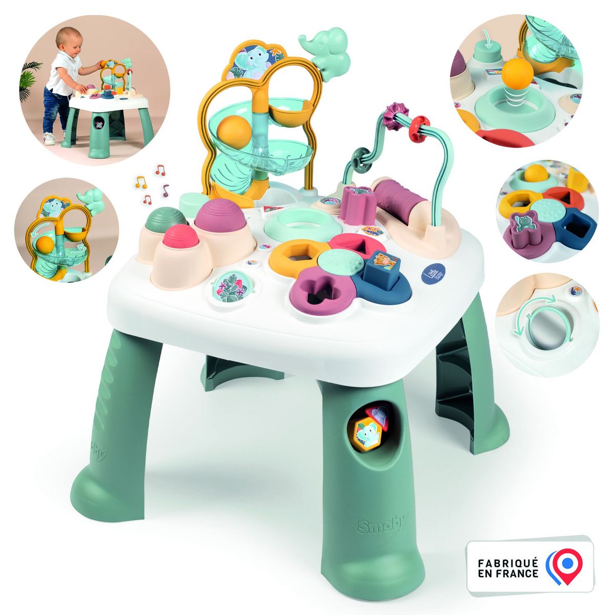 SMOBY Table d'activités Little Smoby